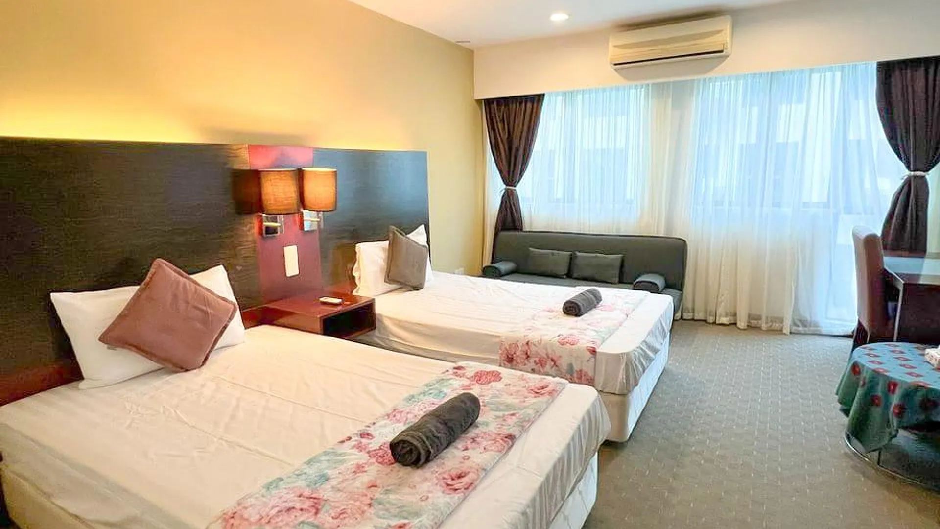 코타키나발루 탄중 아루의 프라이빗 하우스 (25m², 침실 1개, 프라이빗 욕실 1개) 3성급 게스트하우스 객실