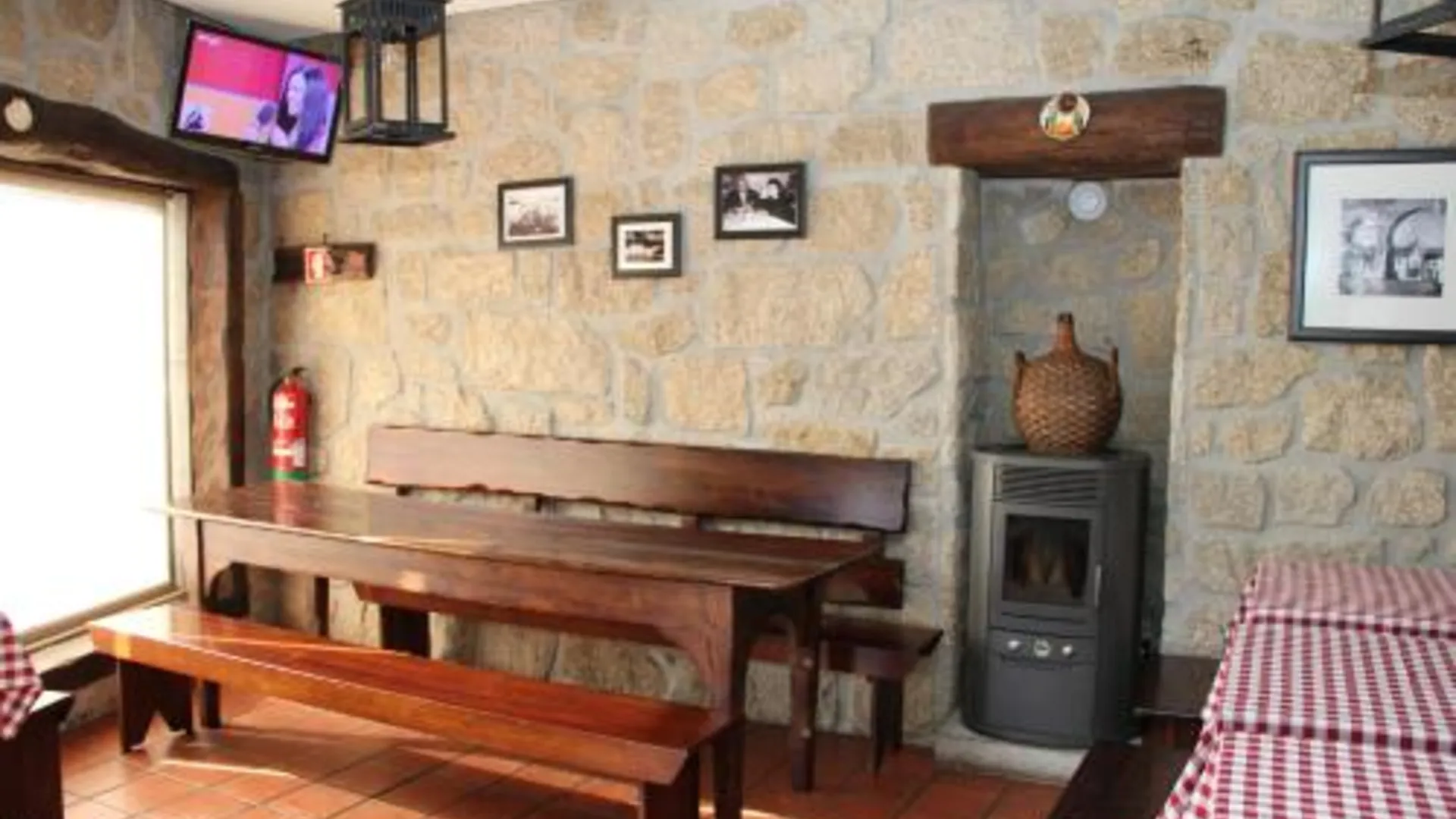 빌라 두 꽁드 Venceslau Wine Boutique Hostel 3성급 호텔 레스토랑