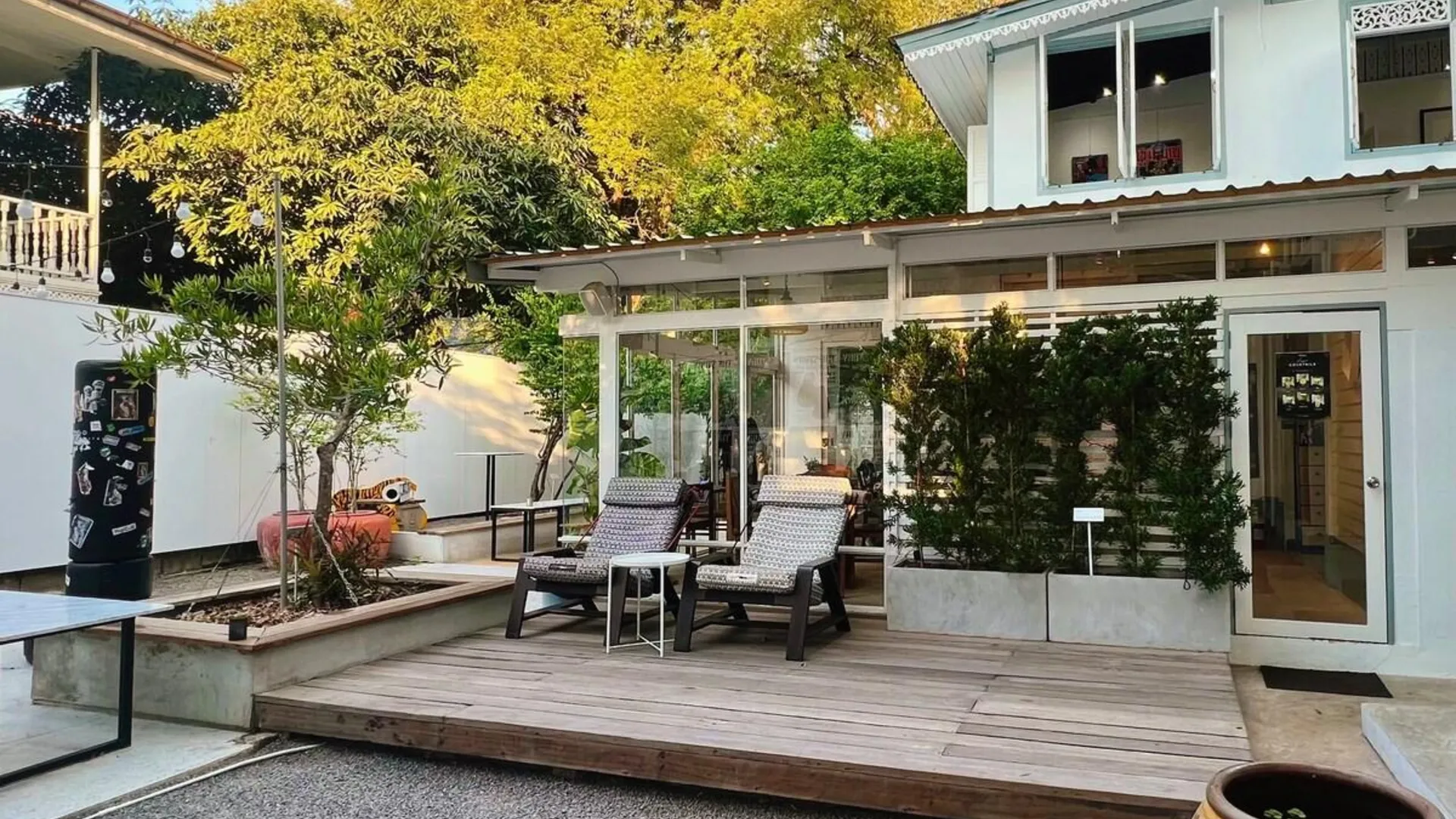 방콕 기타의 프라이빗 하우스 (48m², 침실 1개, 프라이빗 욕실 1개) 3성급 싱글룸 로비