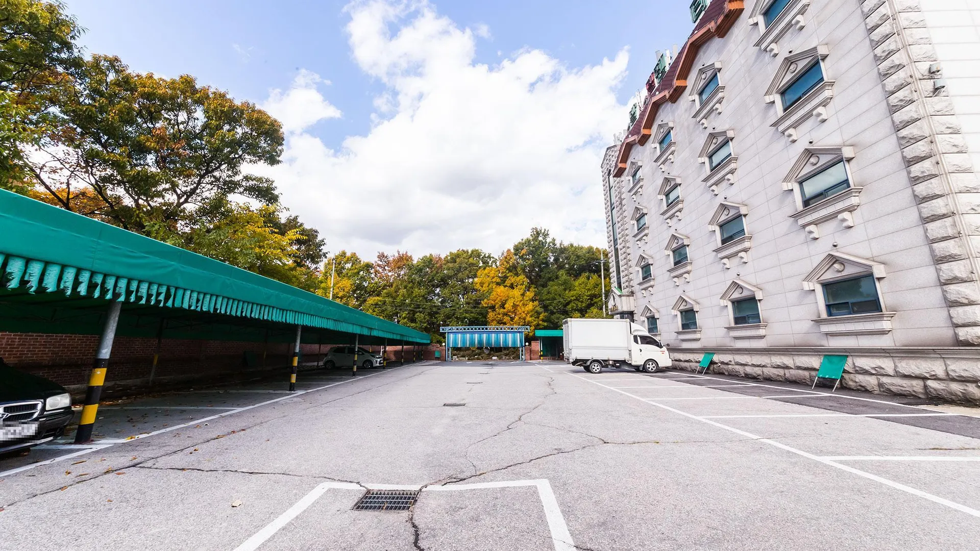 양주시 양주 발렌타인 호텔 전망