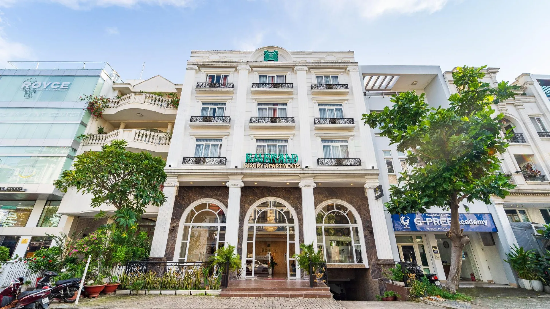 호치민 컬렉션 O 에메랄드 럭셔리 아파트먼트 - SECC 근처 3성급 호텔 객실