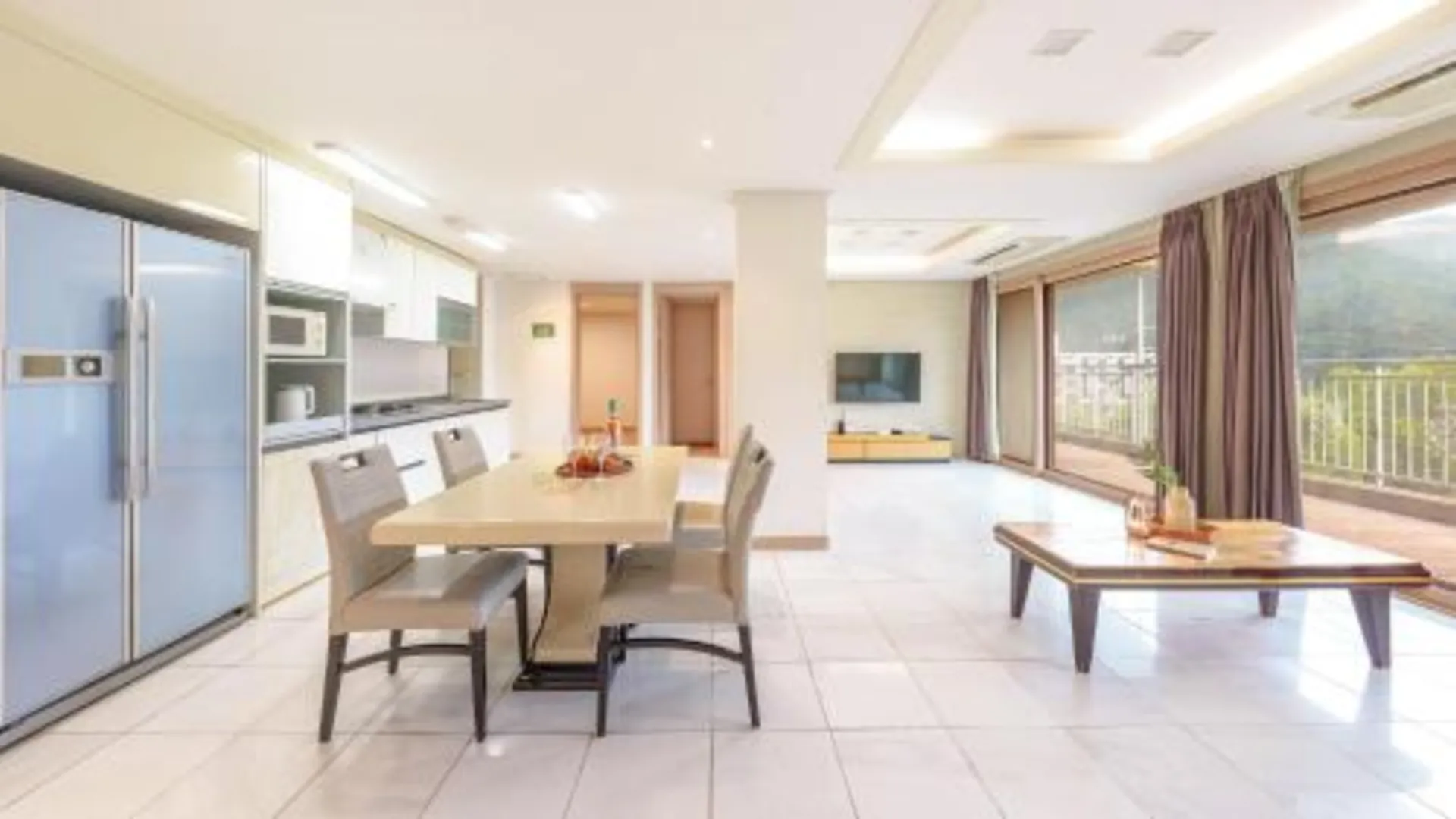 가평 가평 클럽피쉬빌라스 애견동반 펜션 3성급 게스트하우스 로비