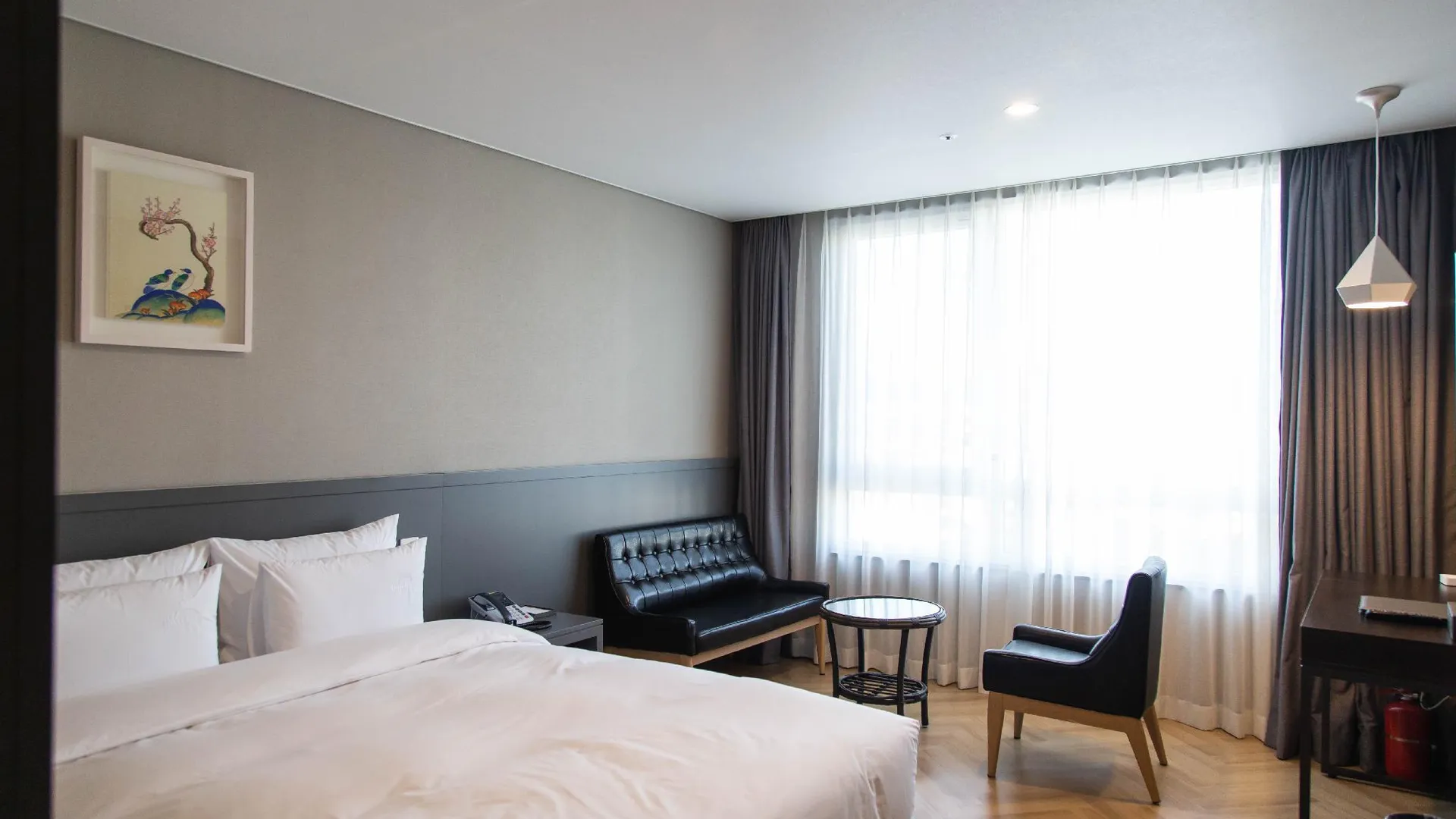 울산 호텔 다움 2성급 호텔 전망