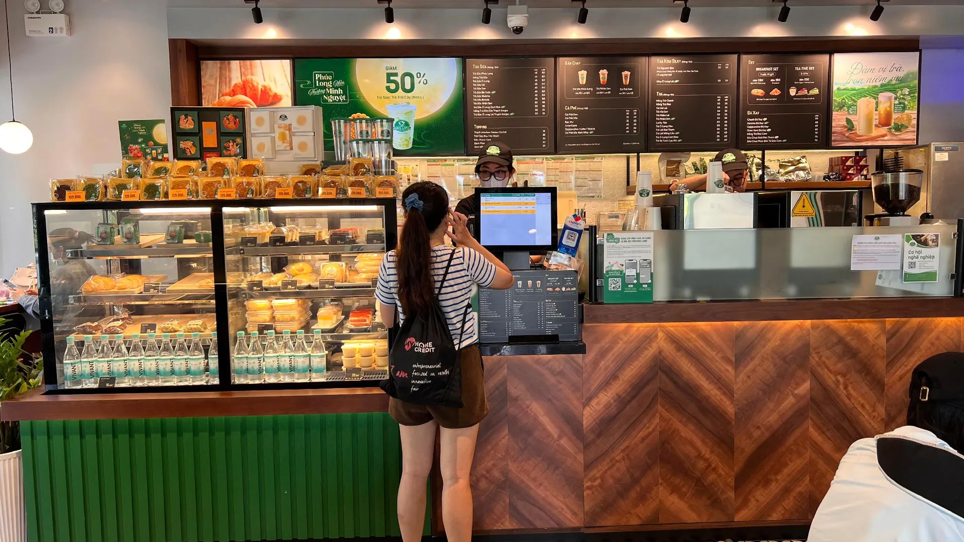 호치민 9군의 프라이빗 하우스 (35m², 침실 1개, 프라이빗 욕실 1개) 4성급 게스트하우스 부대시설