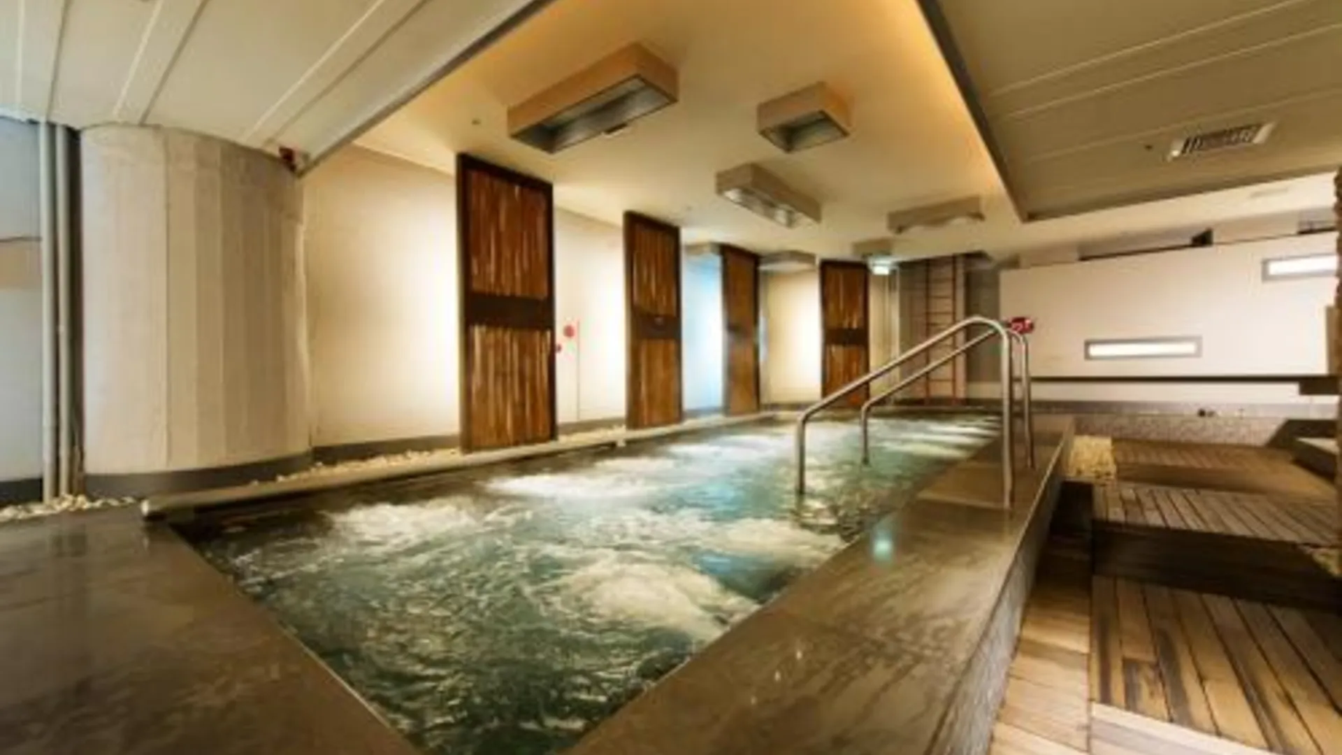 타이베이 베이토우 핫 스프링 리조트 4성급 호텔 수영장