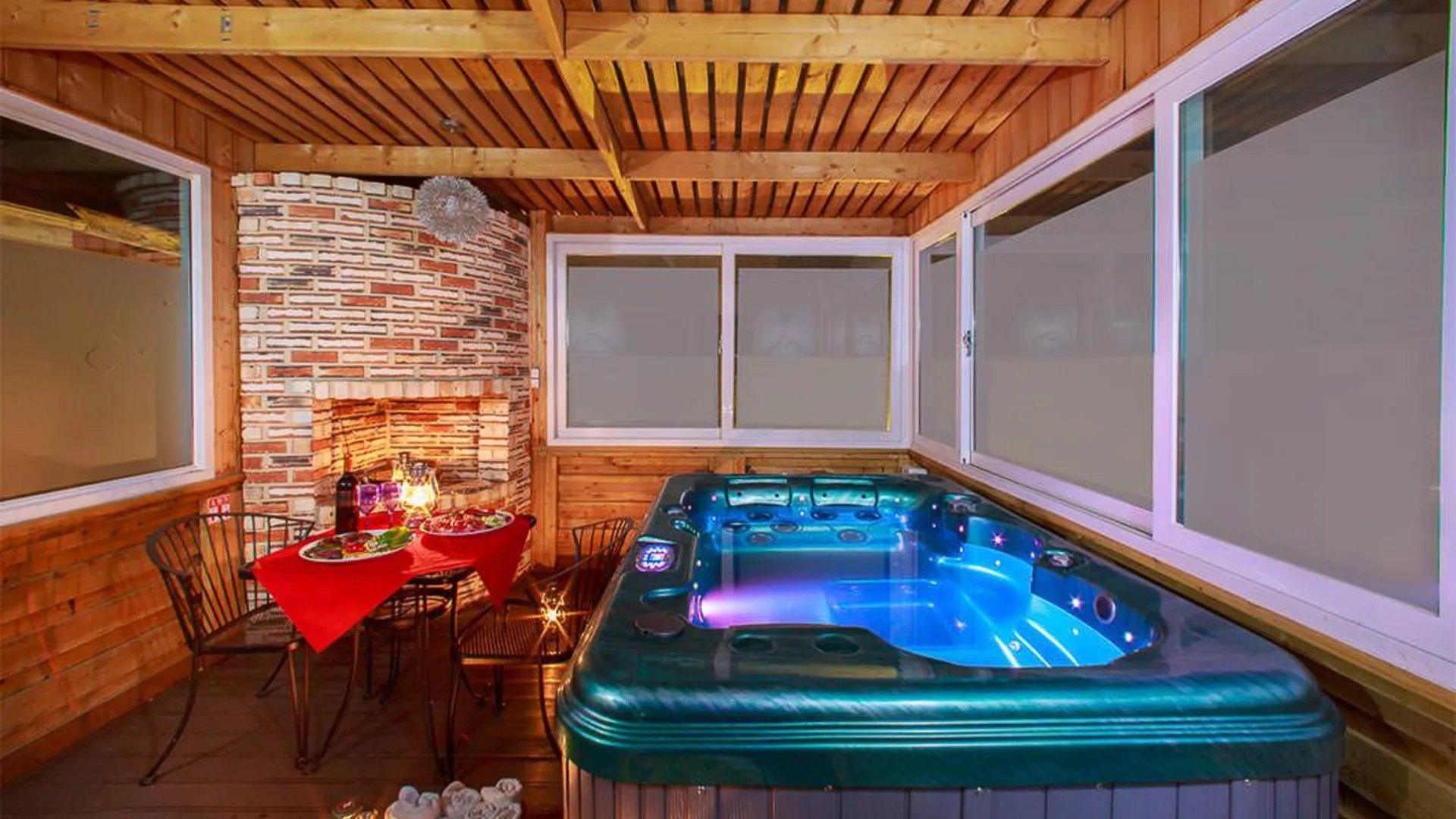 가평 가평 메이플랜드 3성급 게스트하우스 전망