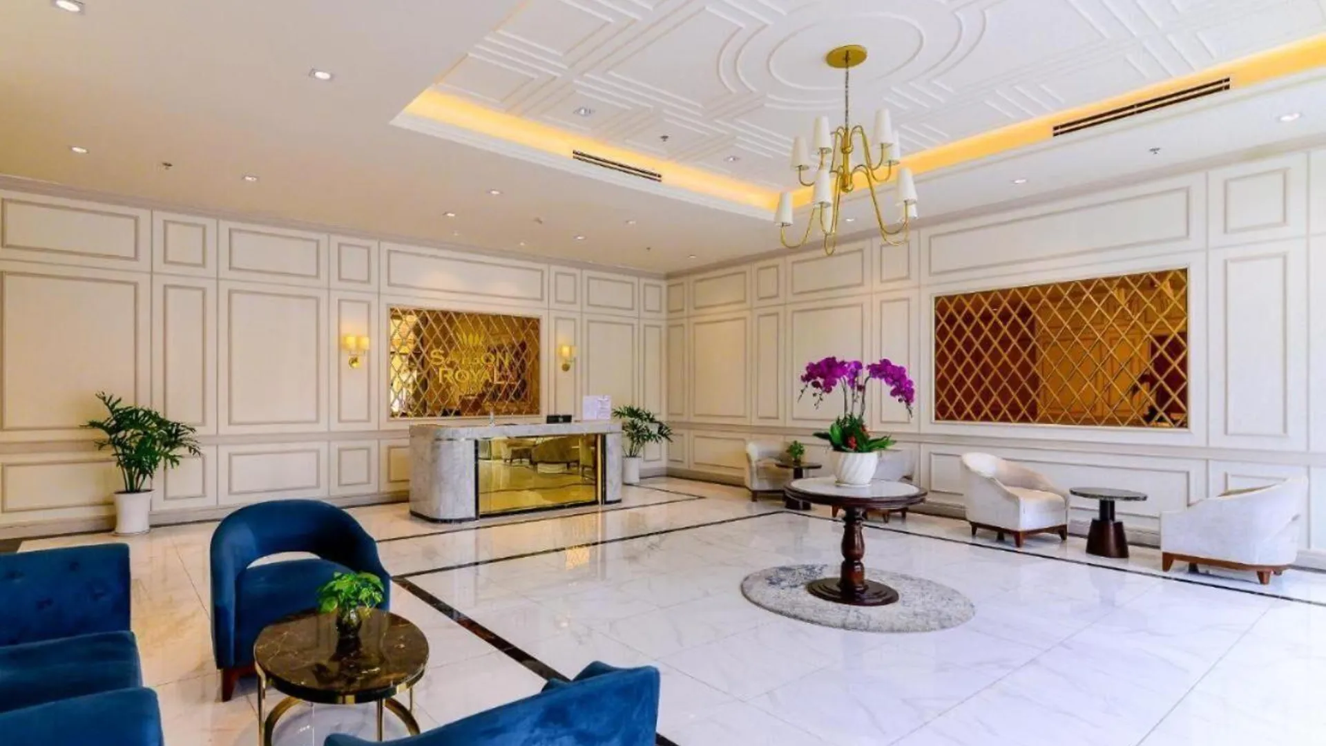 호치민 Saigon Royal Apartment - MM Home 3성급 호텔 로비