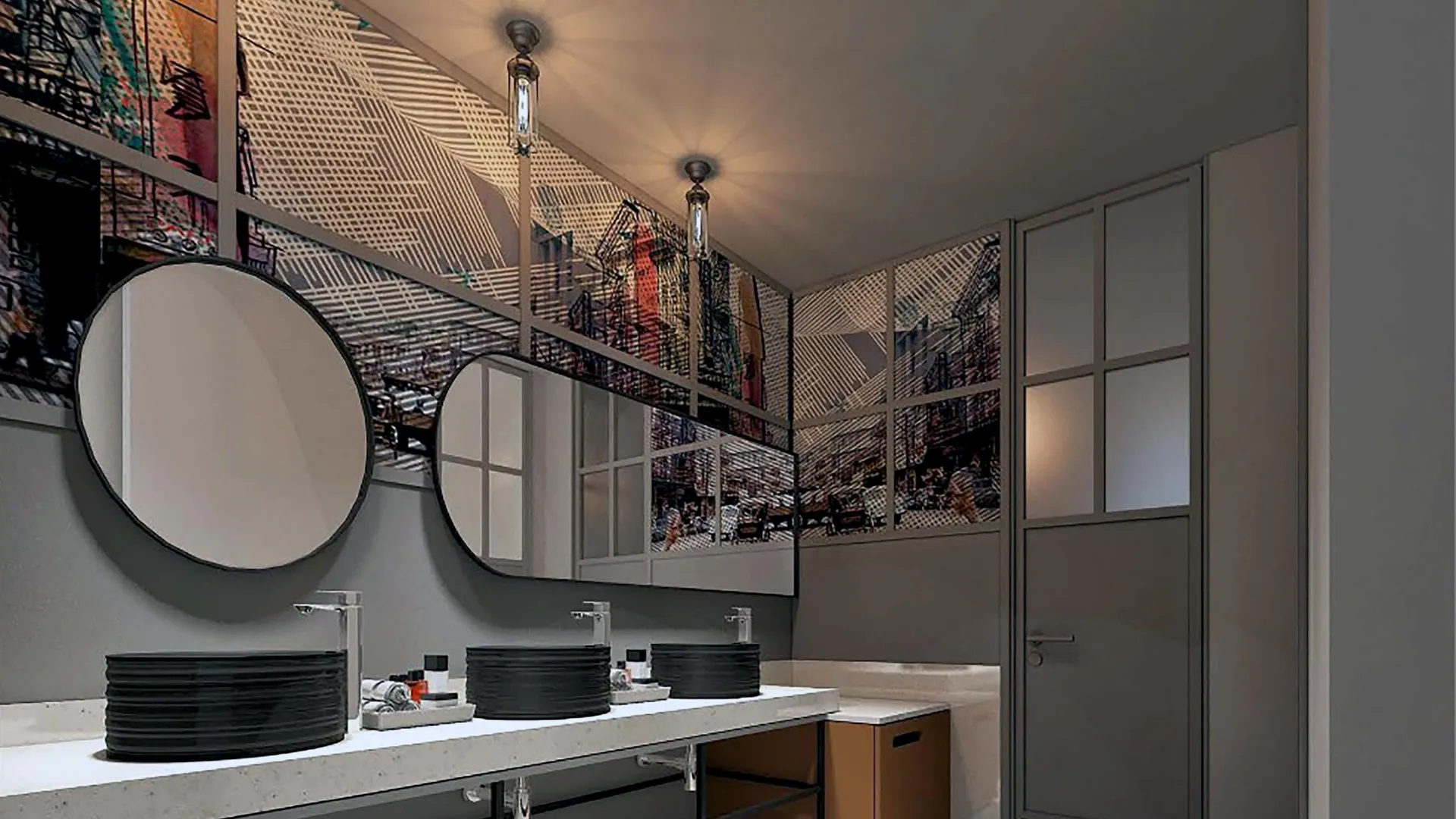 방콕 머큐어 방콕 수라웡 4성급 호텔 부대시설