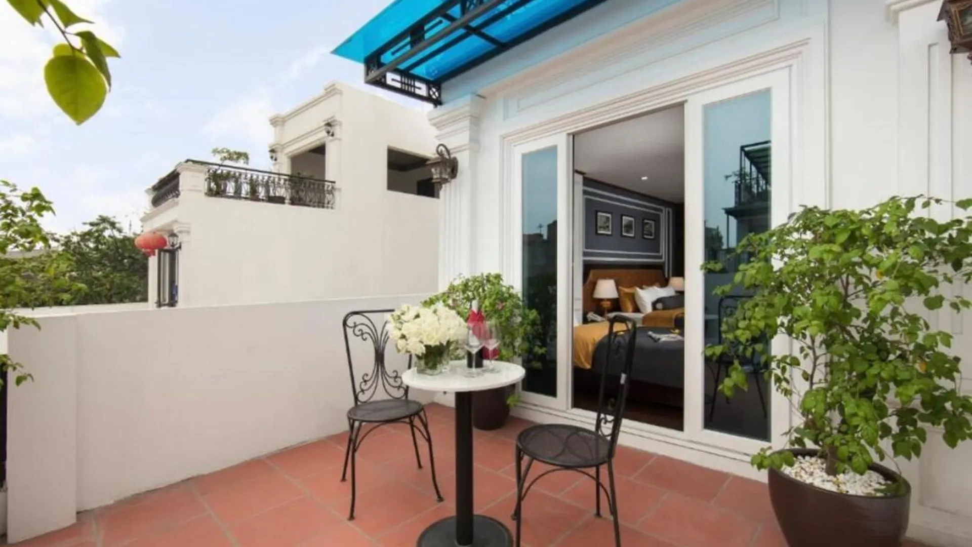 하노이 메이플라워 호텔 하노이  3성급 호텔 스위트룸