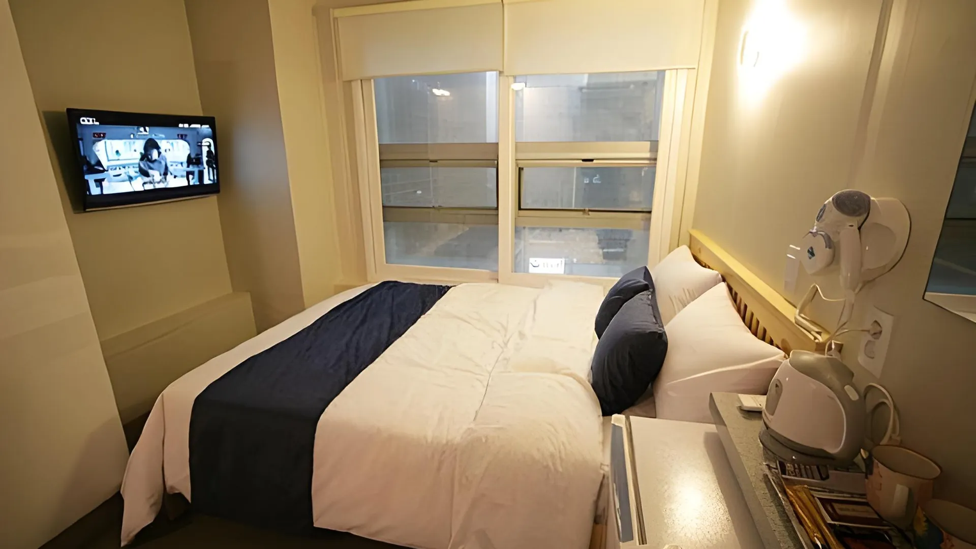 서울 스텔라 호스텔 1성급 호텔 전망