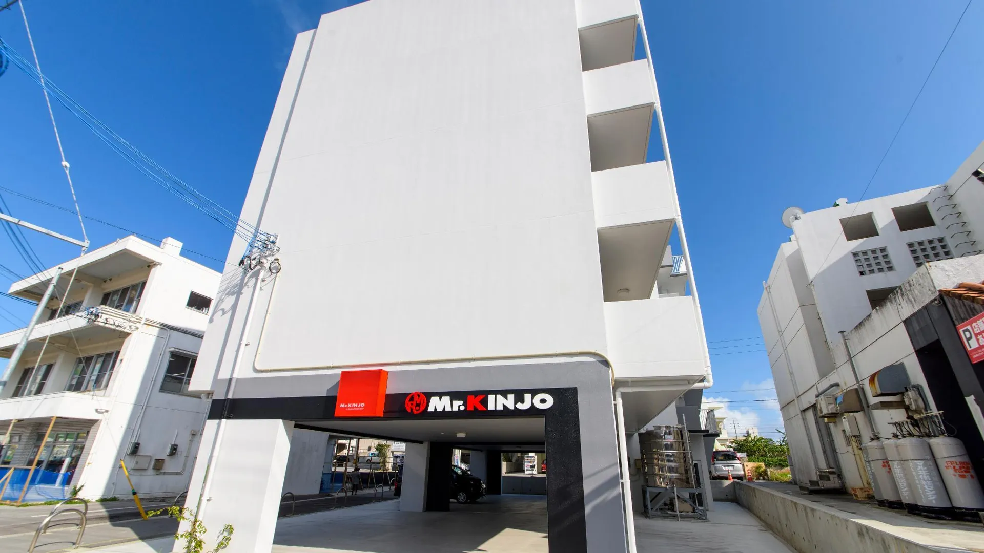 오키나와 본섬 미스터 긴조 인 미나미우에바루 2성급 호텔 객실