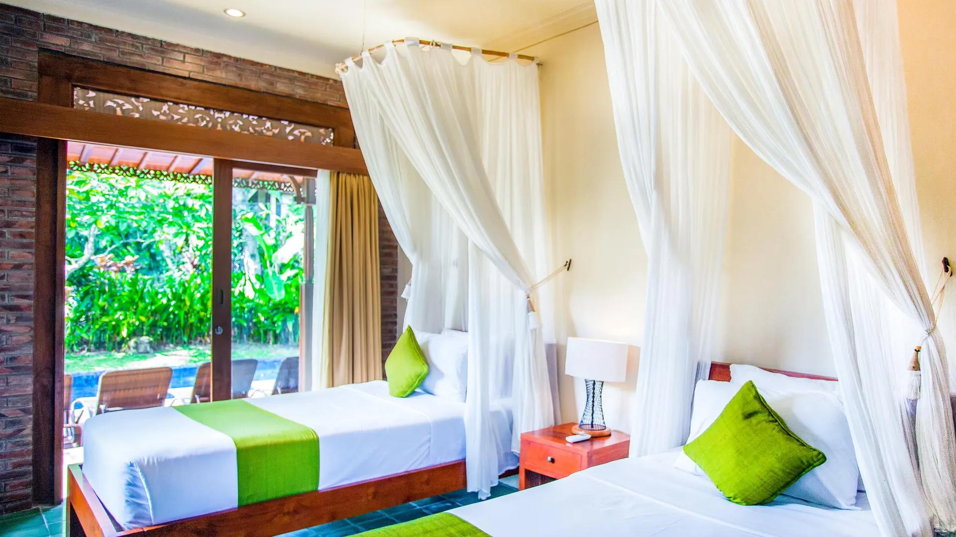 발리 우붓 헤븐 페네스타난 빌라 4성급 호텔 스위트룸