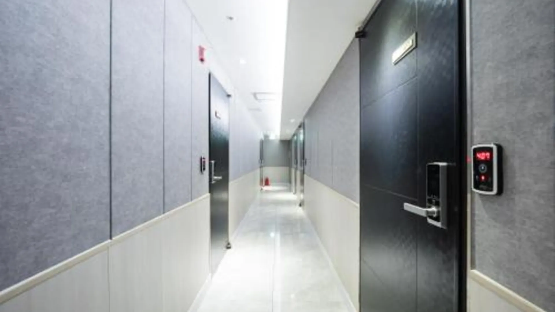 서울 명동 뉴 스테이 인 2성급 호텔 외관