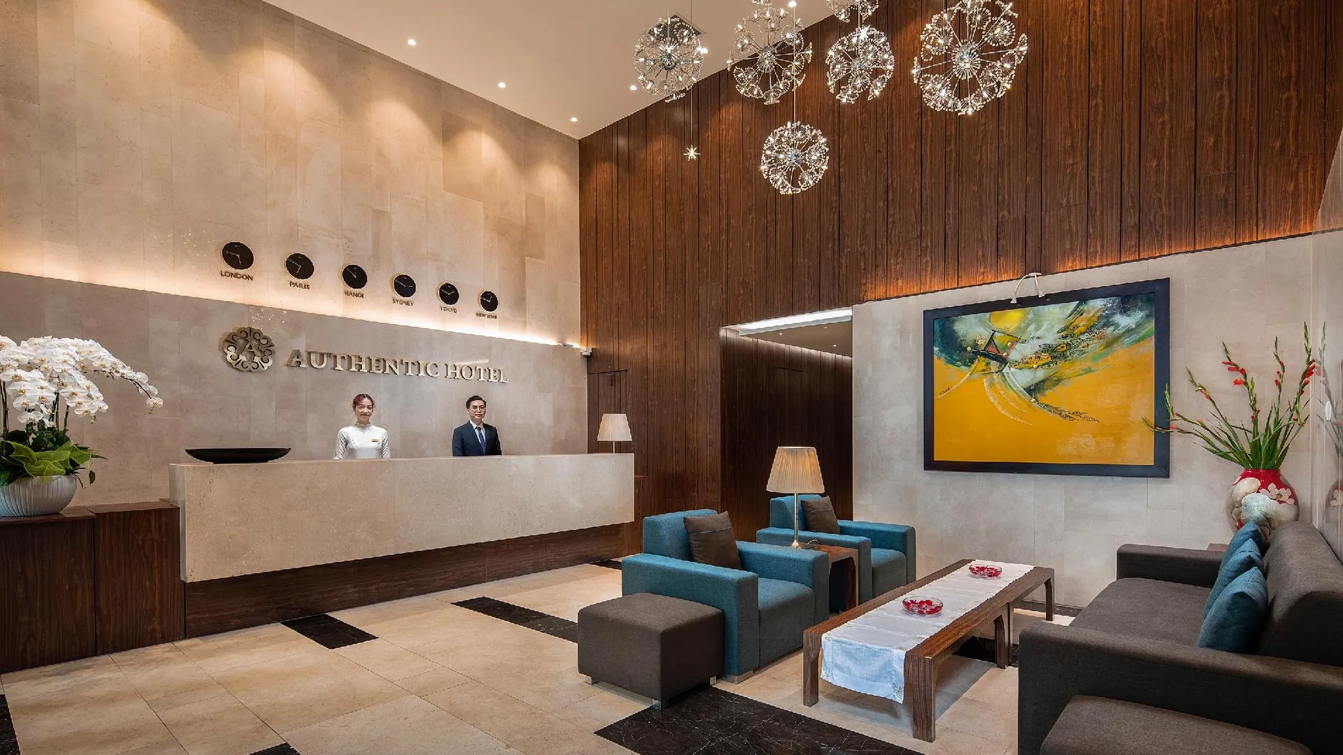 하노이 어센틱 하노이 부티크 호텔 4성급 호텔 외관