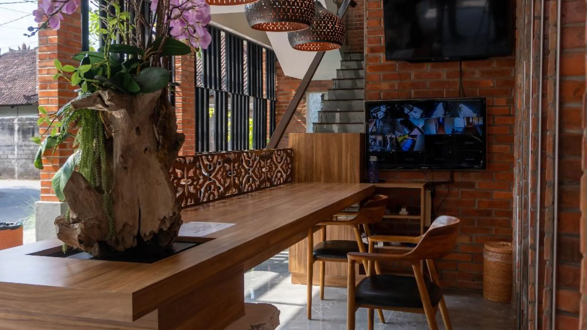 발리 라바스타 엔조이 쿠타 3성급 호텔 수영장