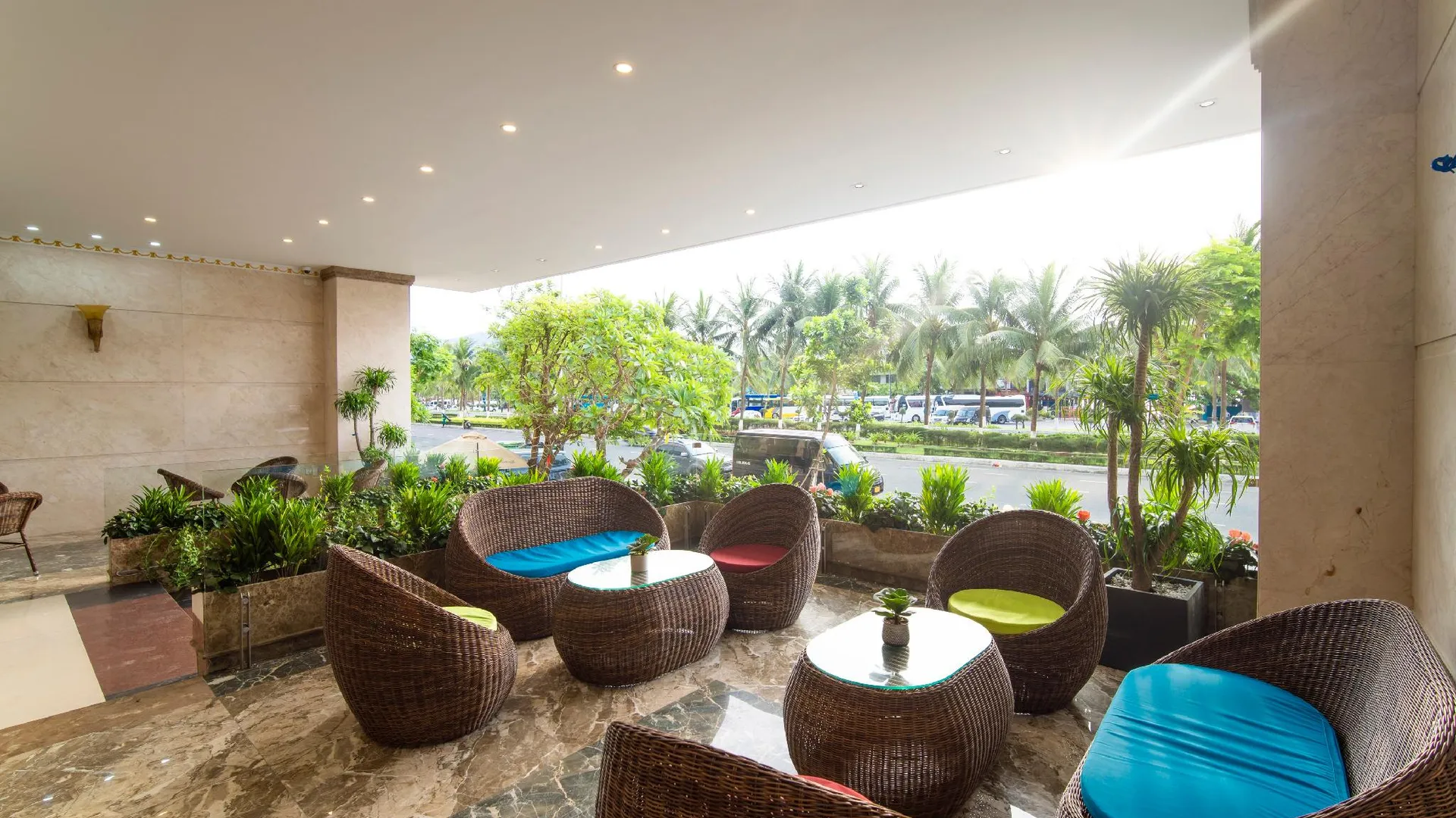 다낭 HT 월드 4성급 호텔 전망