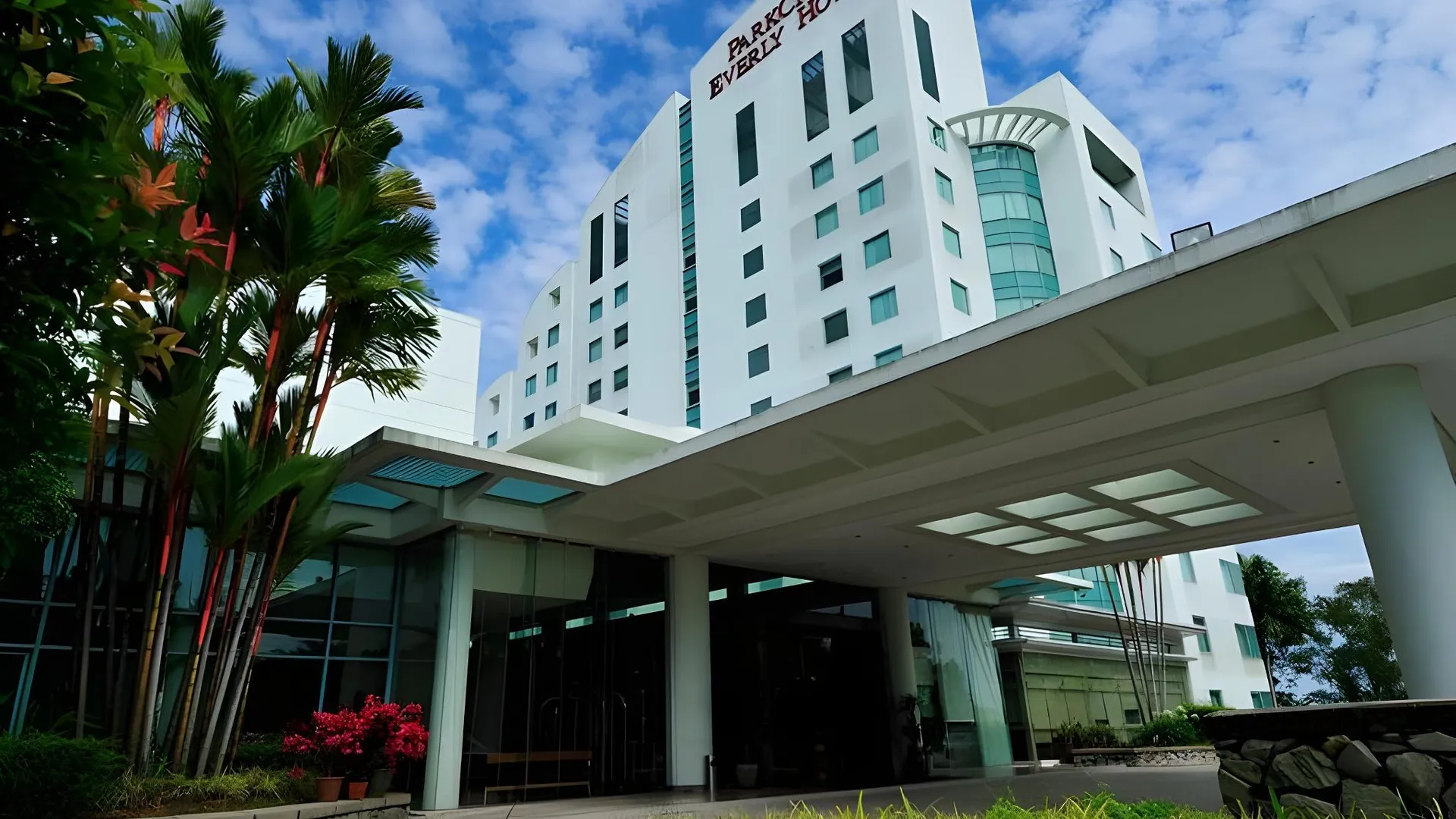 빈툴루 파크시티 에벌리호텔 빈툴루 4성급 호텔 객실