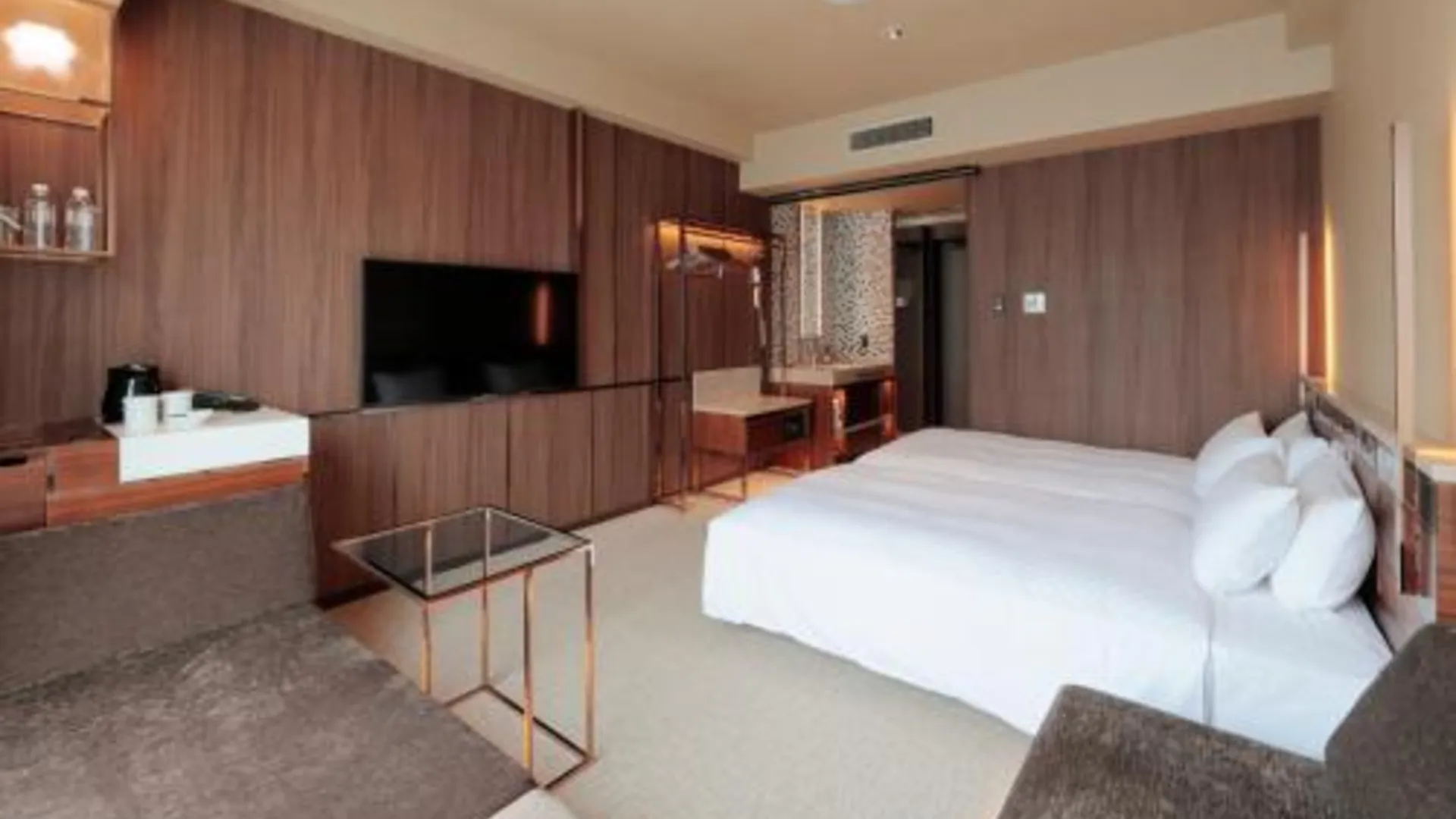 교토 칸데오 호텔스 교토 가라스마 롯가쿠 4성급 호텔 스위트룸