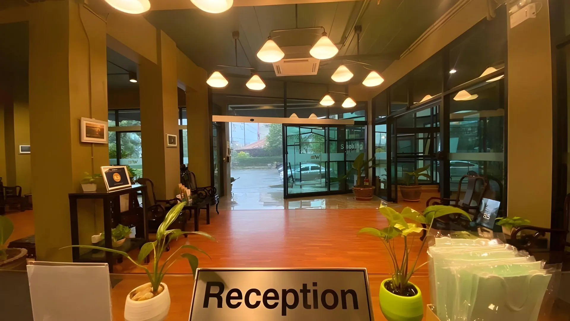 치앙라이 워크 덴 치앙라이 3성급 호텔 외관