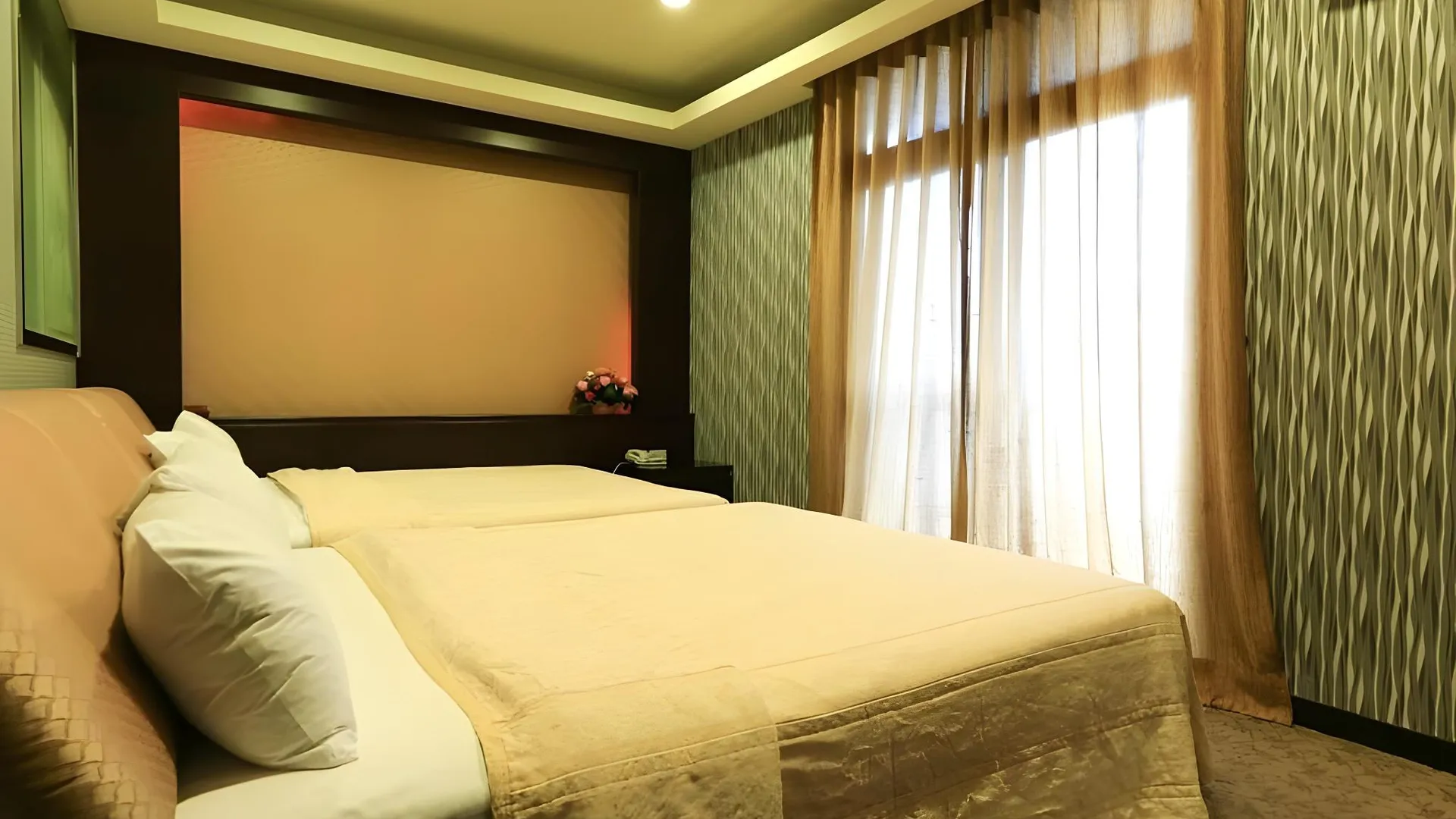 타이베이 완리 스파 앤 리조트 3성급 호텔 객실