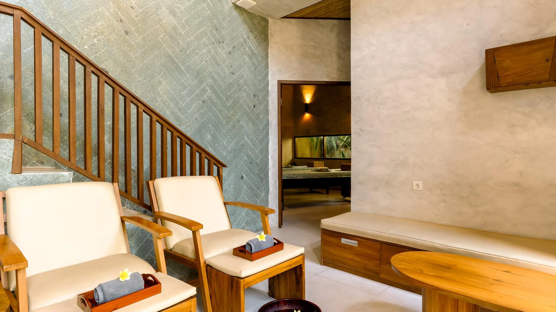 발리 스리 팔라 리조트 앤 빌라 4성급 호텔 전망