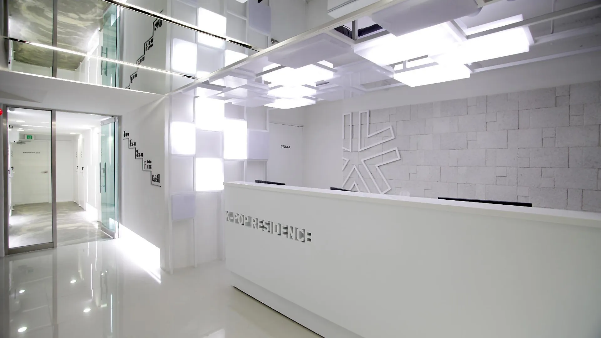 서울 케이팝 하우스 2성급 호텔 로비