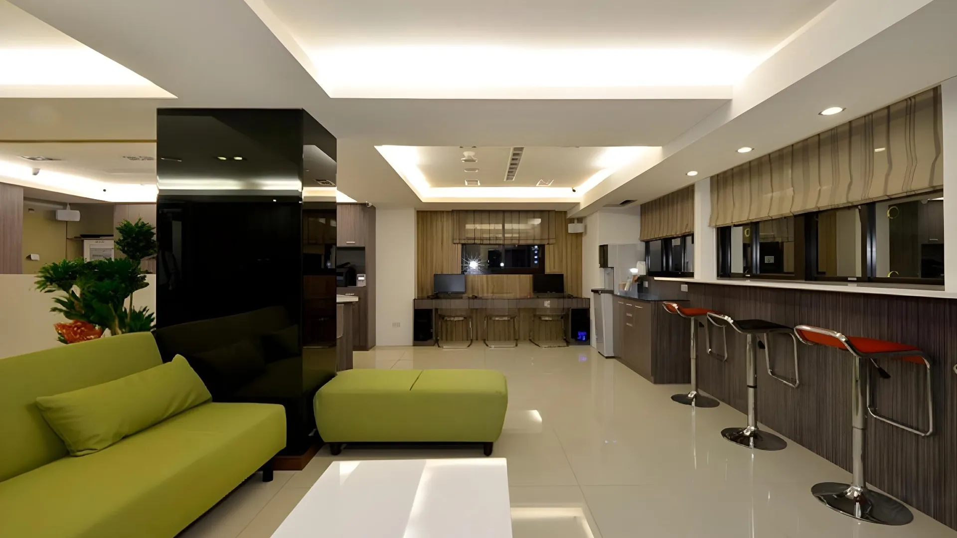 타이베이 지닌 난시 3성급 호텔 외관