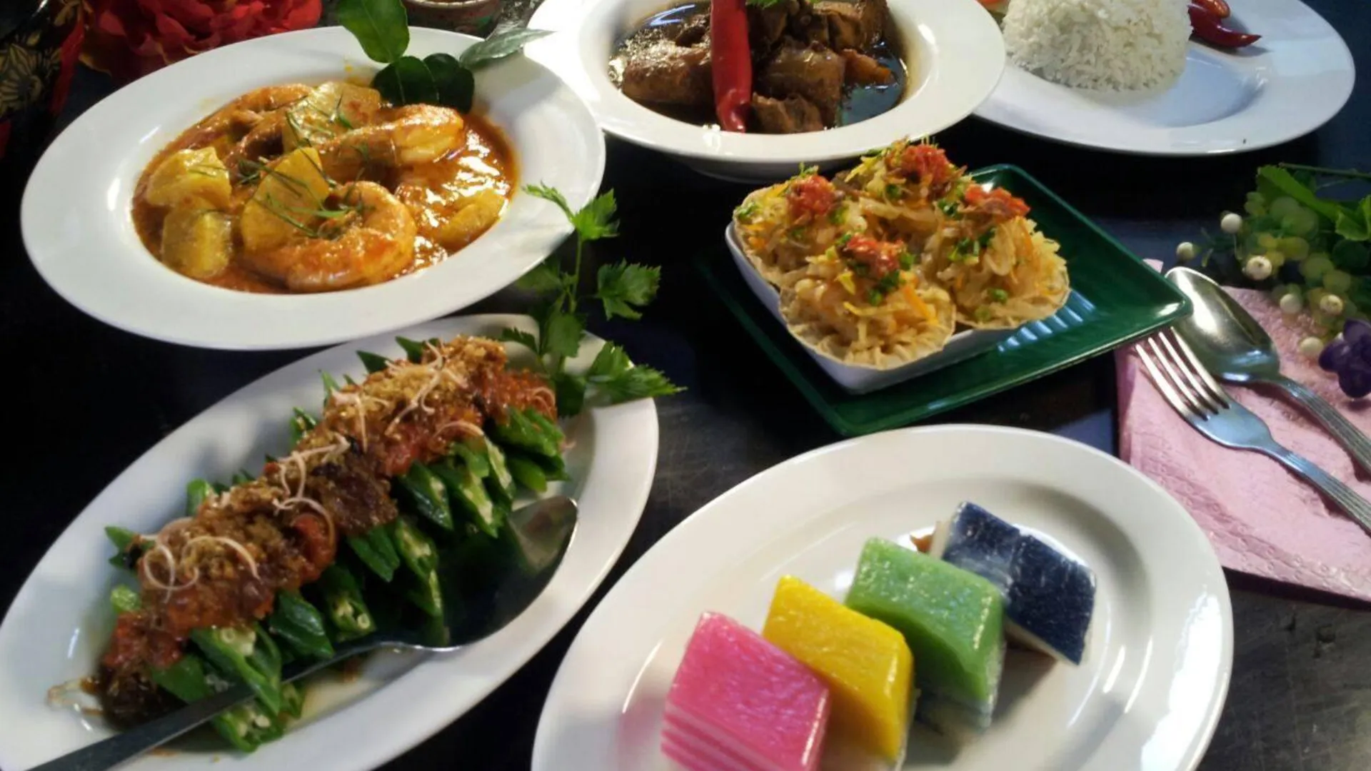 말라카 클레방의 아파트먼트 (110m², 침실 3개, 프라이빗 욕실 2개) 4성급 싱글룸 레스토랑