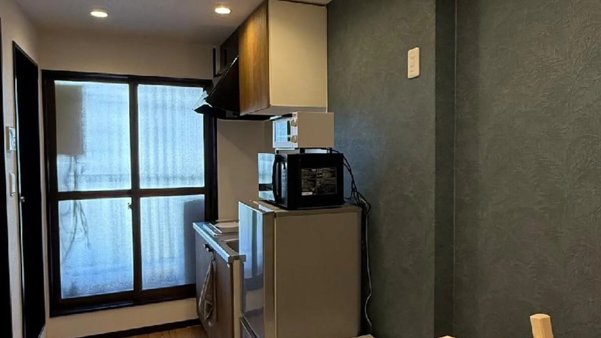 오사카 니시나리의 프라이빗 하우스 (50m², 침실 1개, 프라이빗 욕실 1개) 3성급 게스트하우스 전망