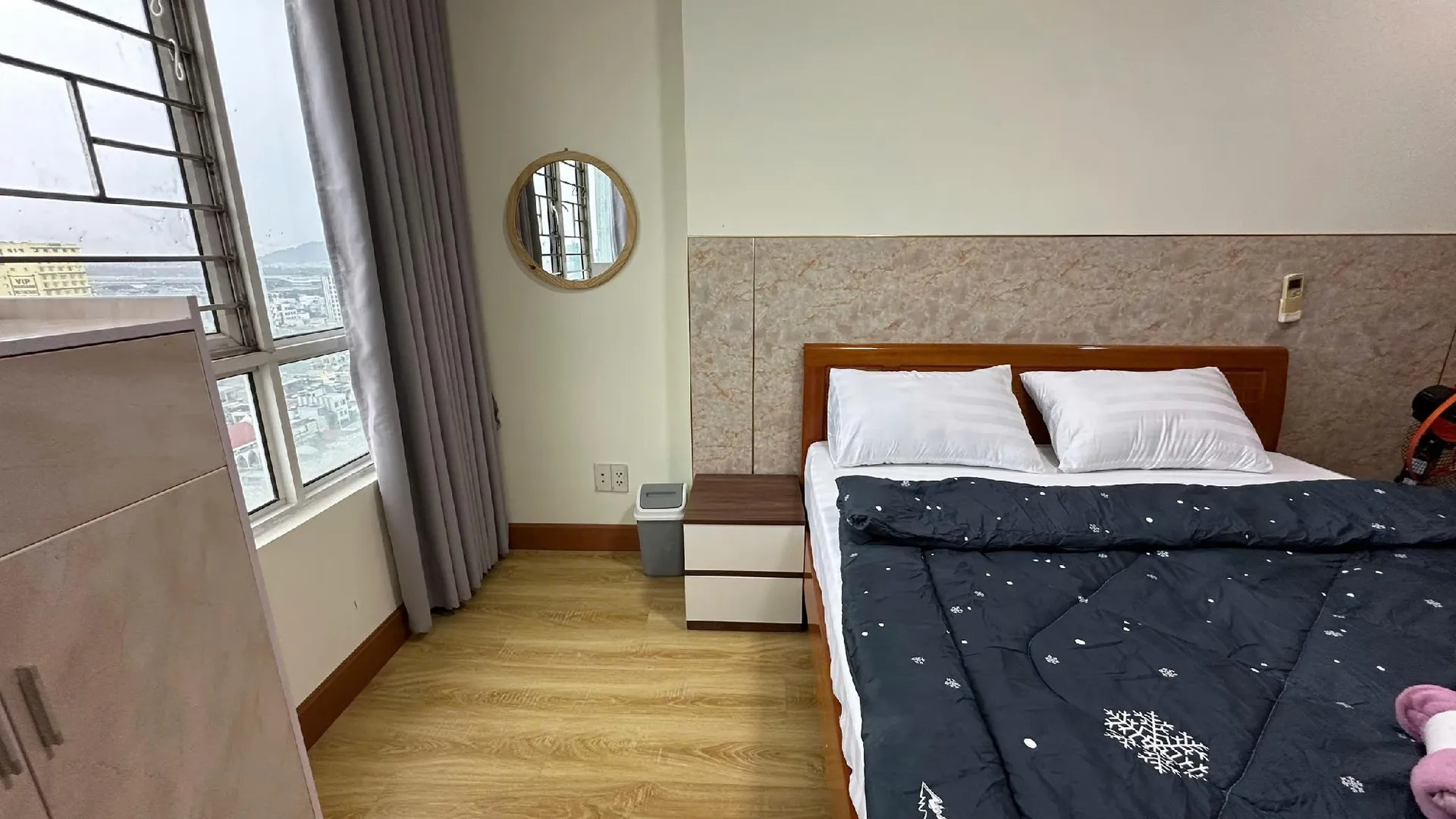 다낭 하이쩌우의 아파트먼트 (117m², 침실 1개, 프라이빗 욕실 2개) 2성급 싱글룸 스위트룸