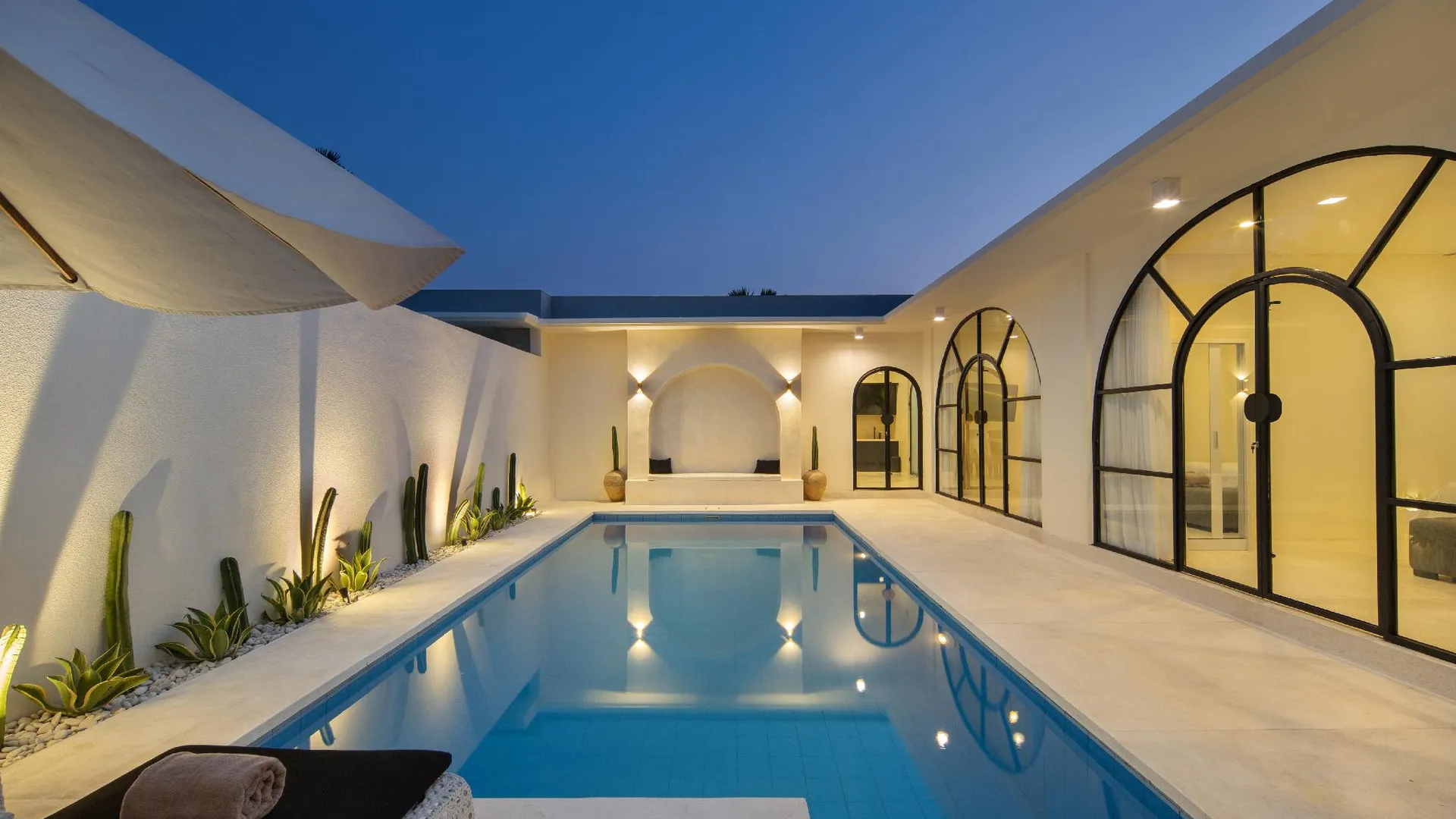 발리 더 그랜드 다하 럭셔리 빌라 3성급 호텔 객실