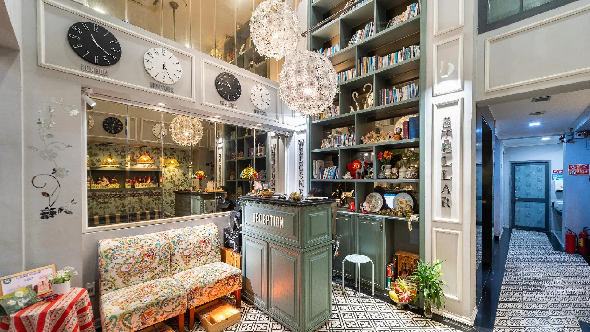 호치민 스텔라 부티크 호텔 3성급 호텔 수영장