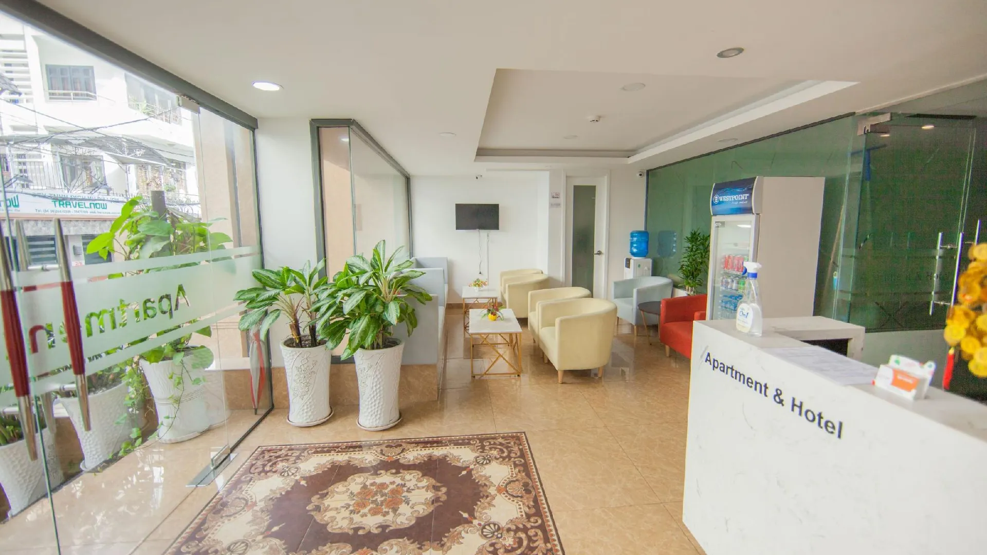 호치민 GIC 아파트먼트 앤 호텔 3성급 호텔 부대시설