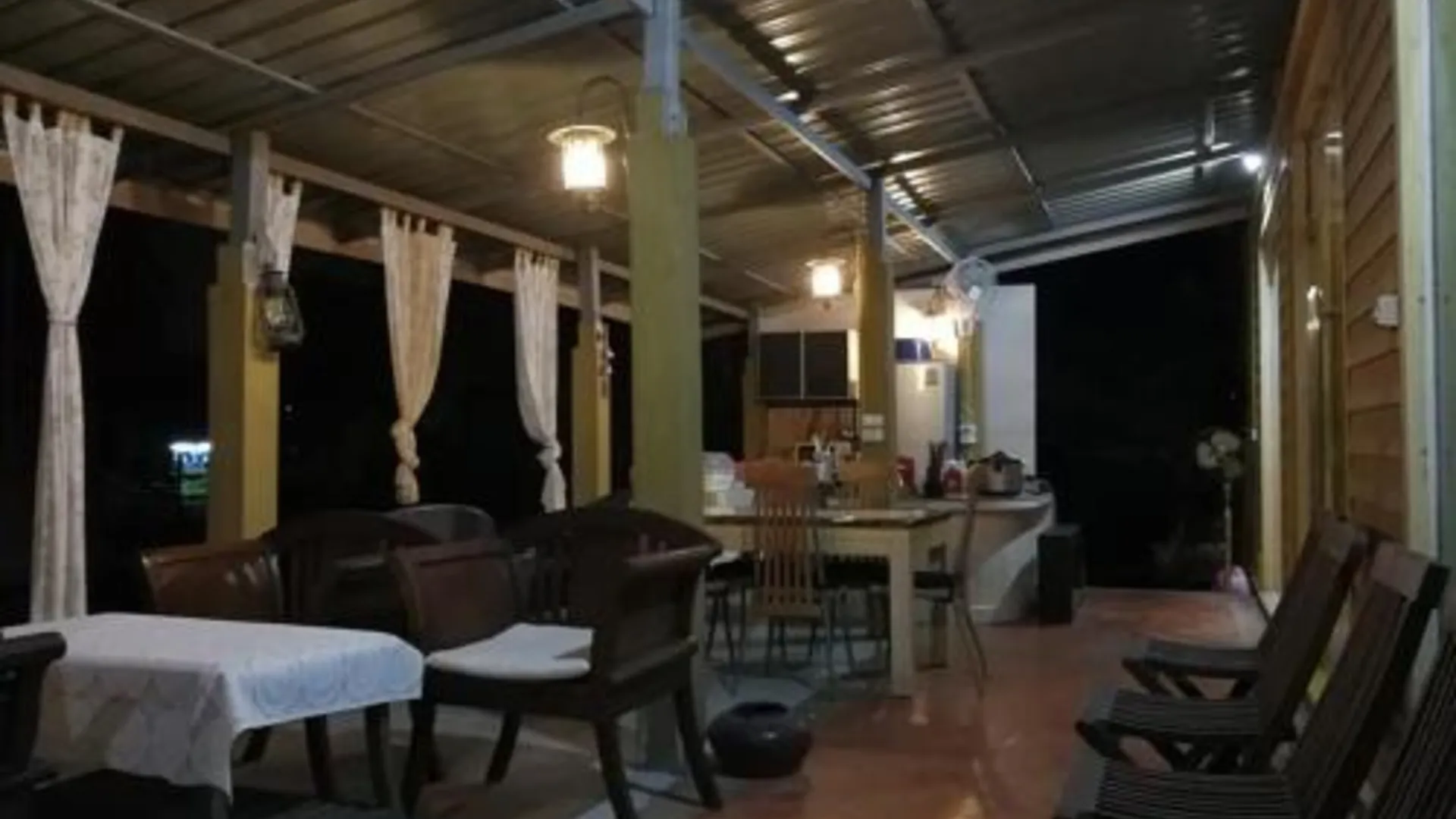 방콕 นอนในสวน รีสอร์ท 3성급 호텔 로비