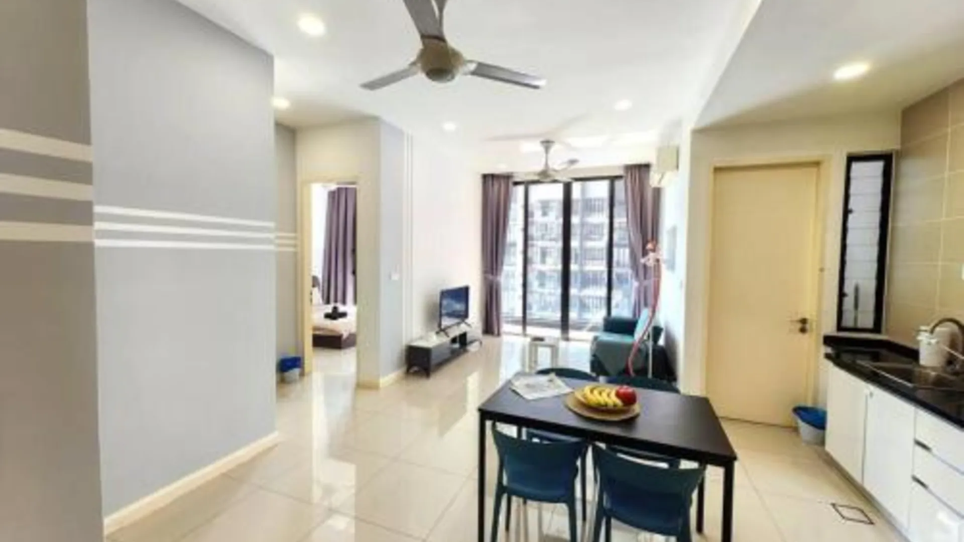 조호바루 / 조호르바루 겔랑파타 / 레고랜드의 프라이빗 하우스 (100m², 침실 2개, 프라이빗 욕실 2개) 3성급 싱글룸 스위트룸