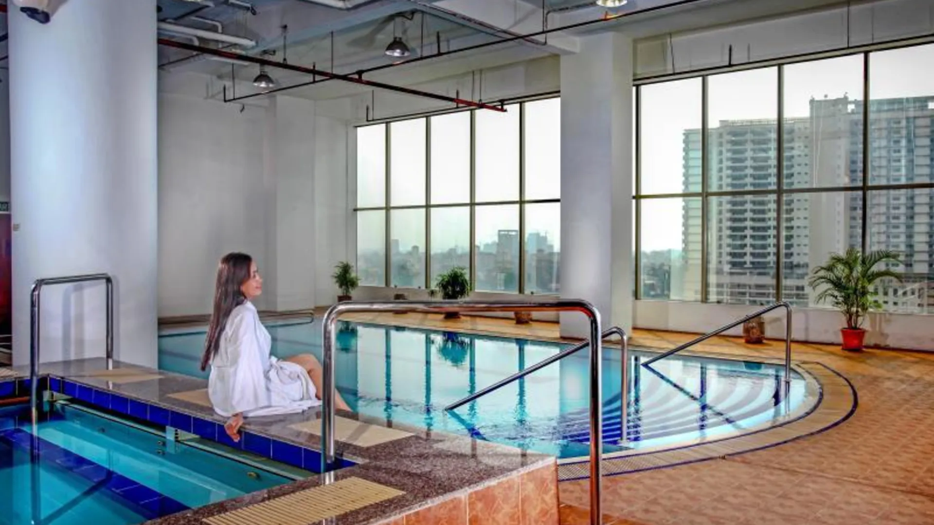 조호바루 / 조호르바루 뉴욕 호텔 4성급 호텔 수영장