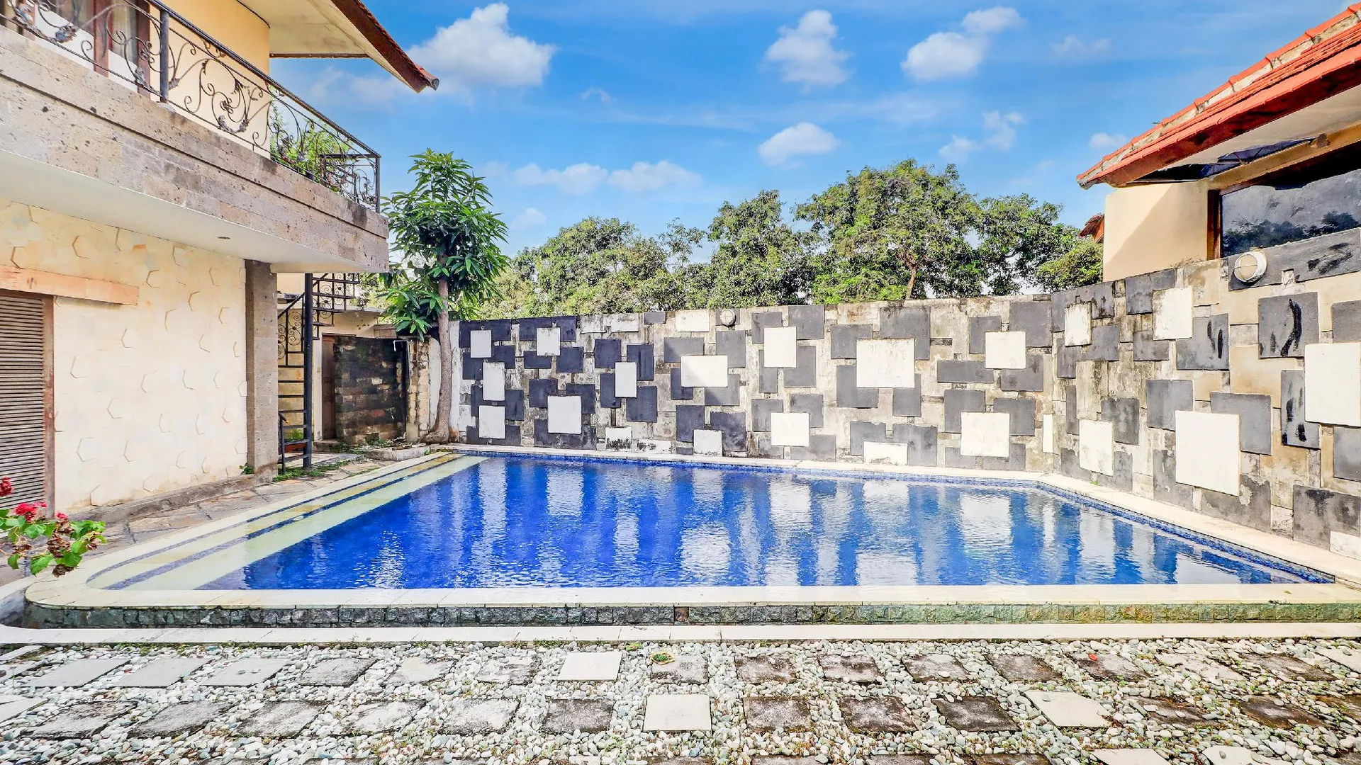 발리 컬렉션 오 푸트리 인 홈스테이 4성급 호텔 로비