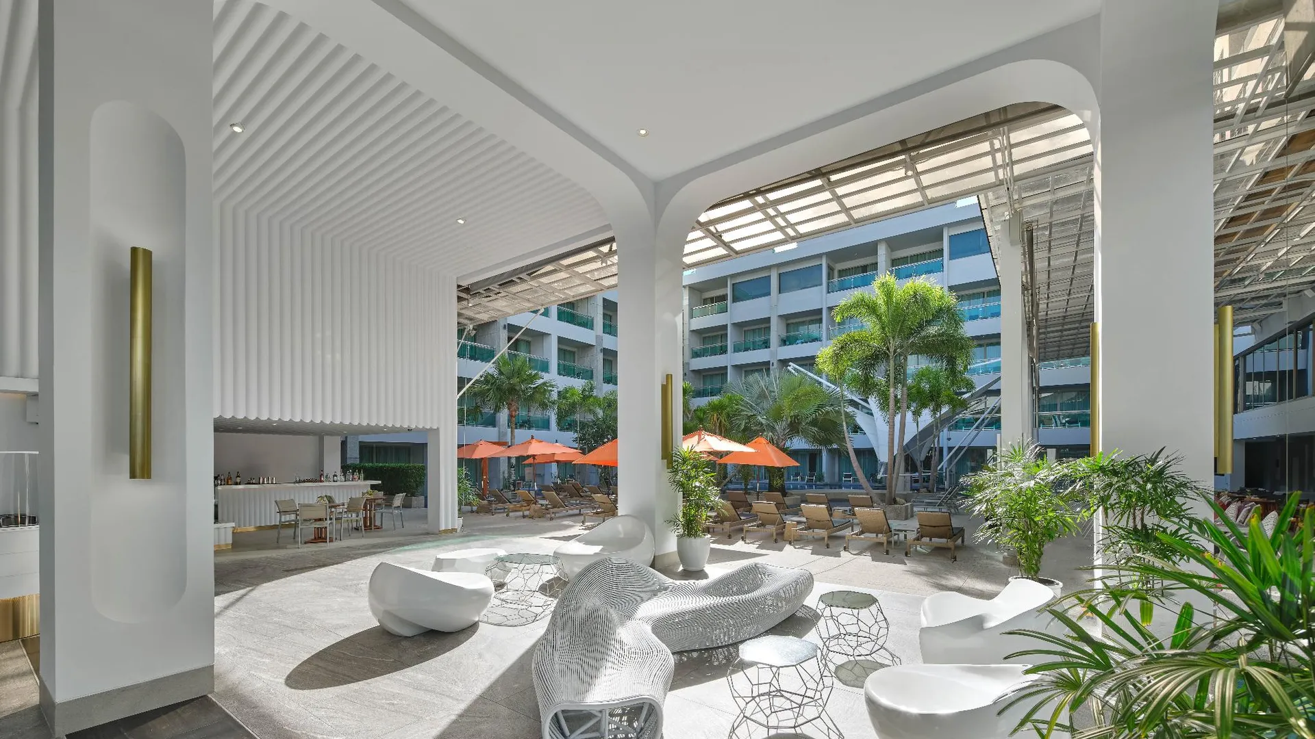 푸켓 더 키 리조트 앤 스파 4성급 호텔 외관