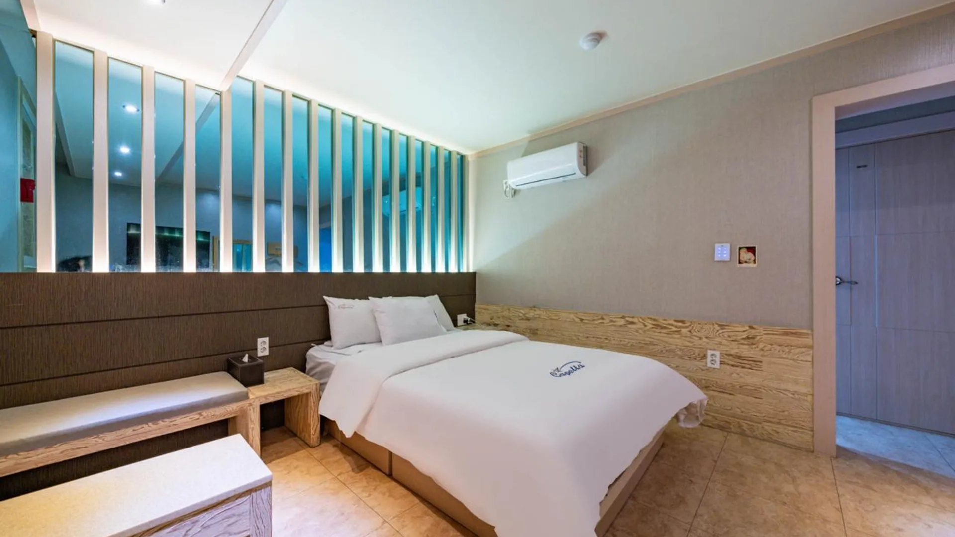 대전 까펠라 호텔 3성급 호텔 스위트룸