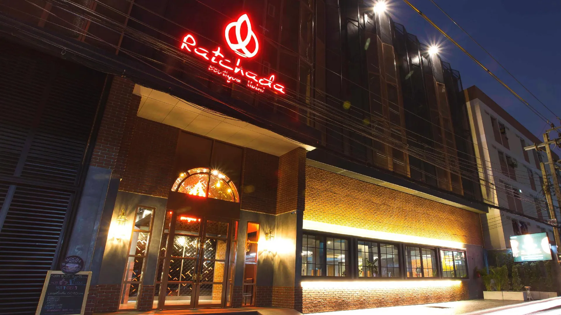 방콕 라차다 부티크 호텔 4성급 호텔 수영장