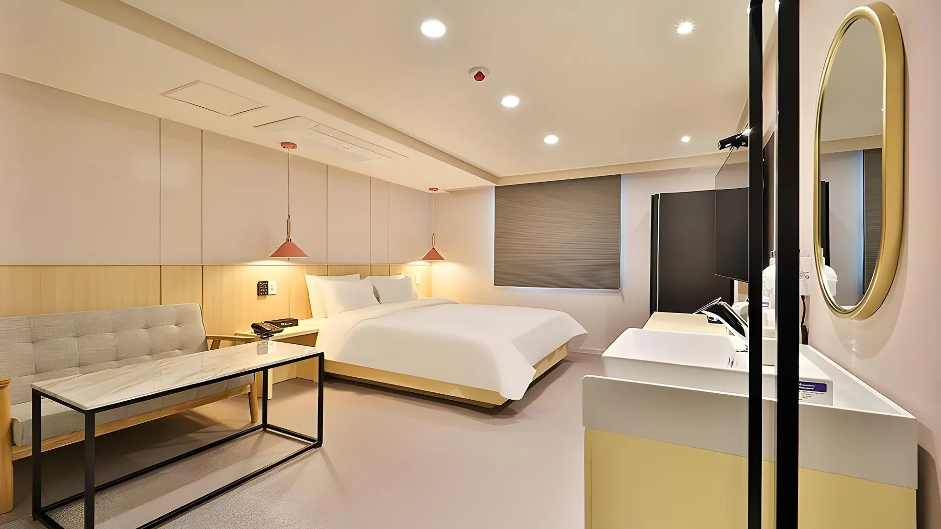 울산 호텔 루바토 울산 중구 3성급 호텔 객실