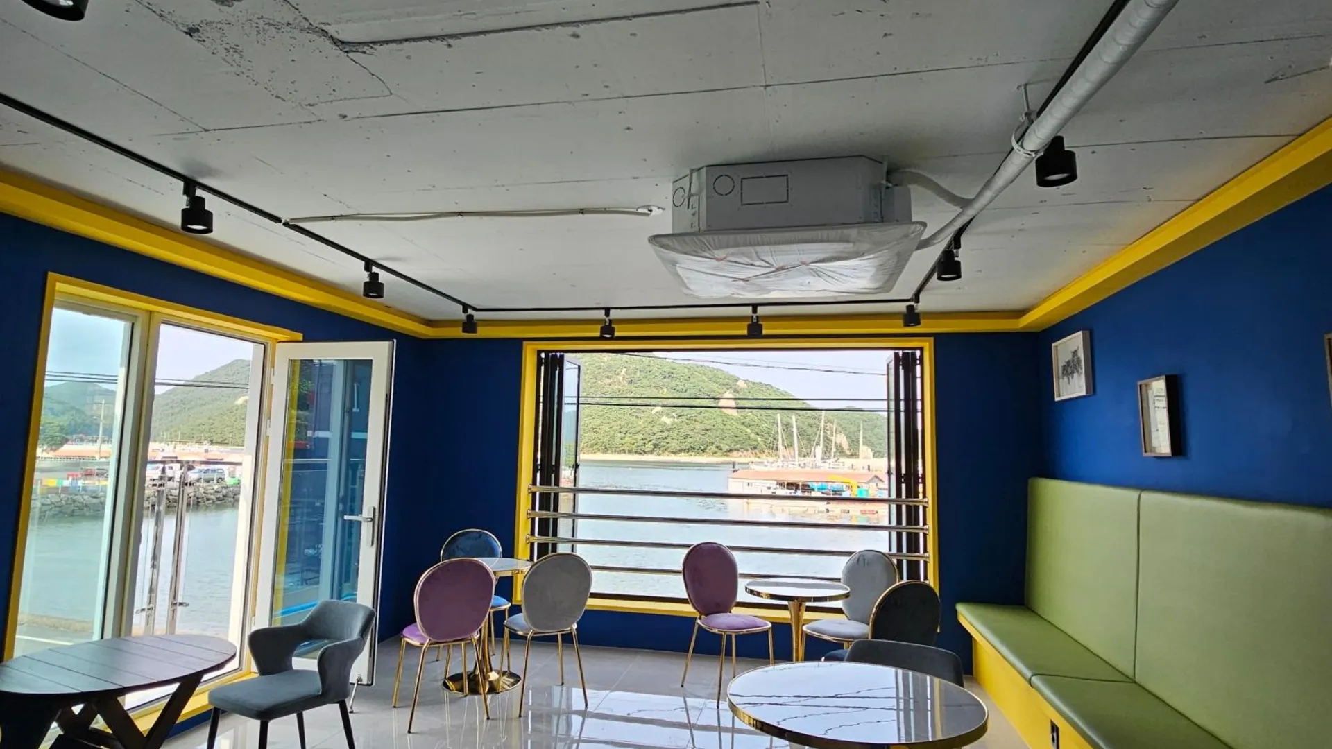 통영 통영 sea위더스펜션&카페 2성급 게스트하우스 수영장