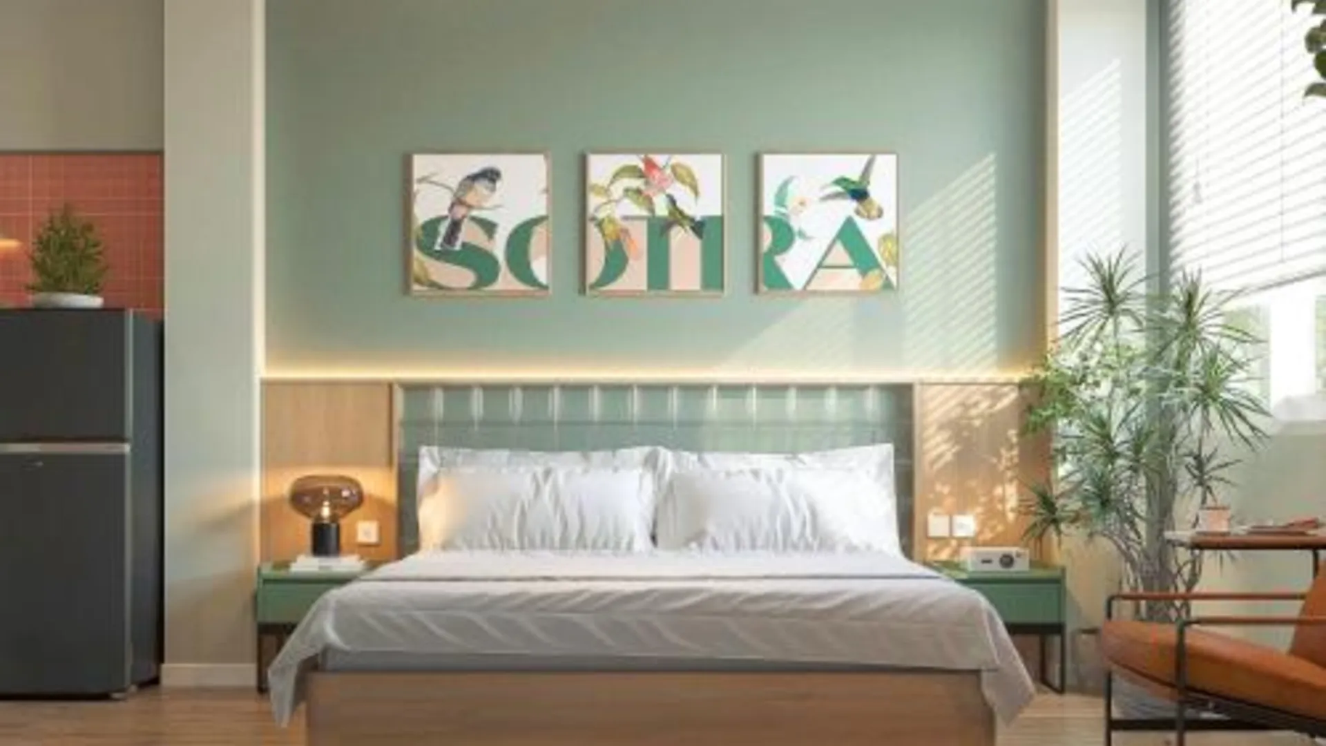 다낭 믹스테이 3성급 호텔 스위트룸