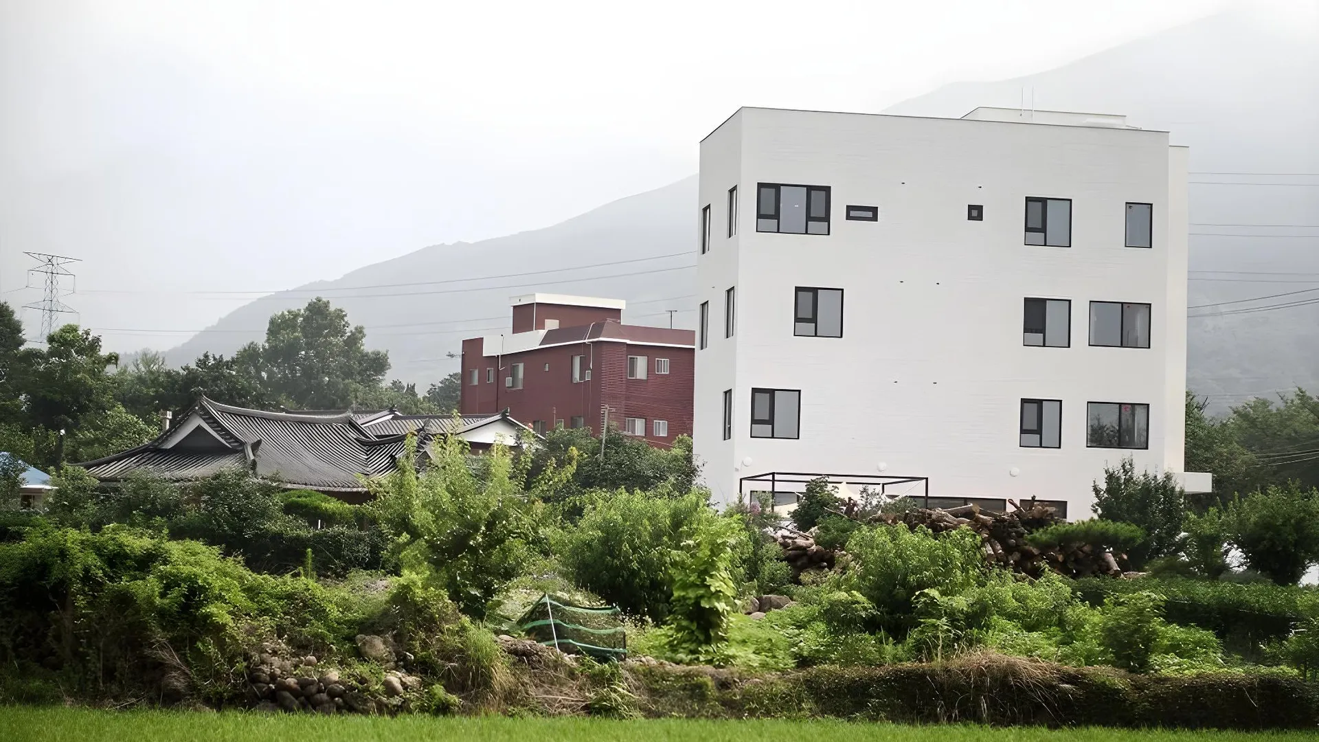 구례 스테이 지리산아침 4성급 게스트하우스 객실