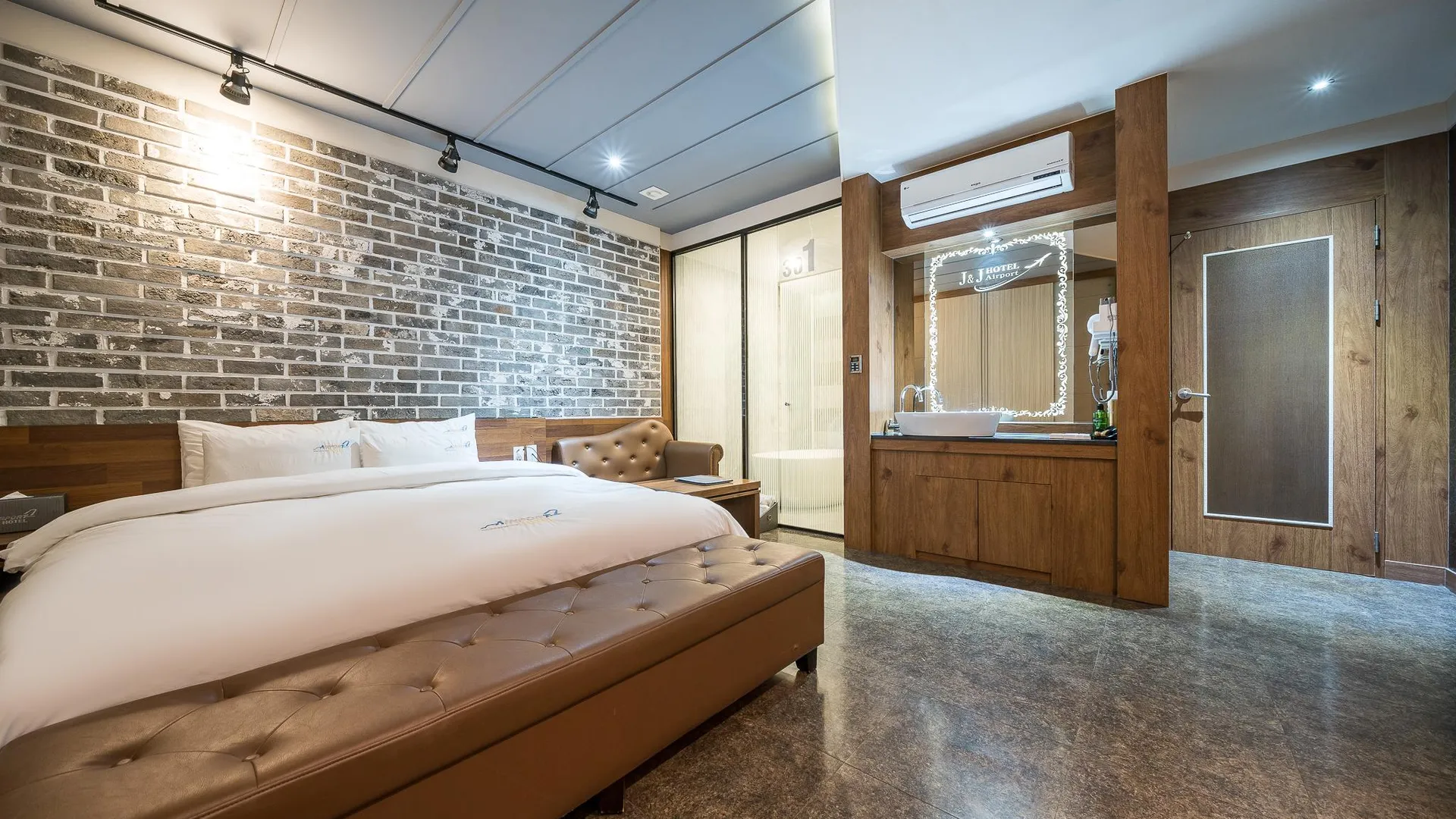 부산 부산 호텔 에어포트 2성급 호텔 스위트룸