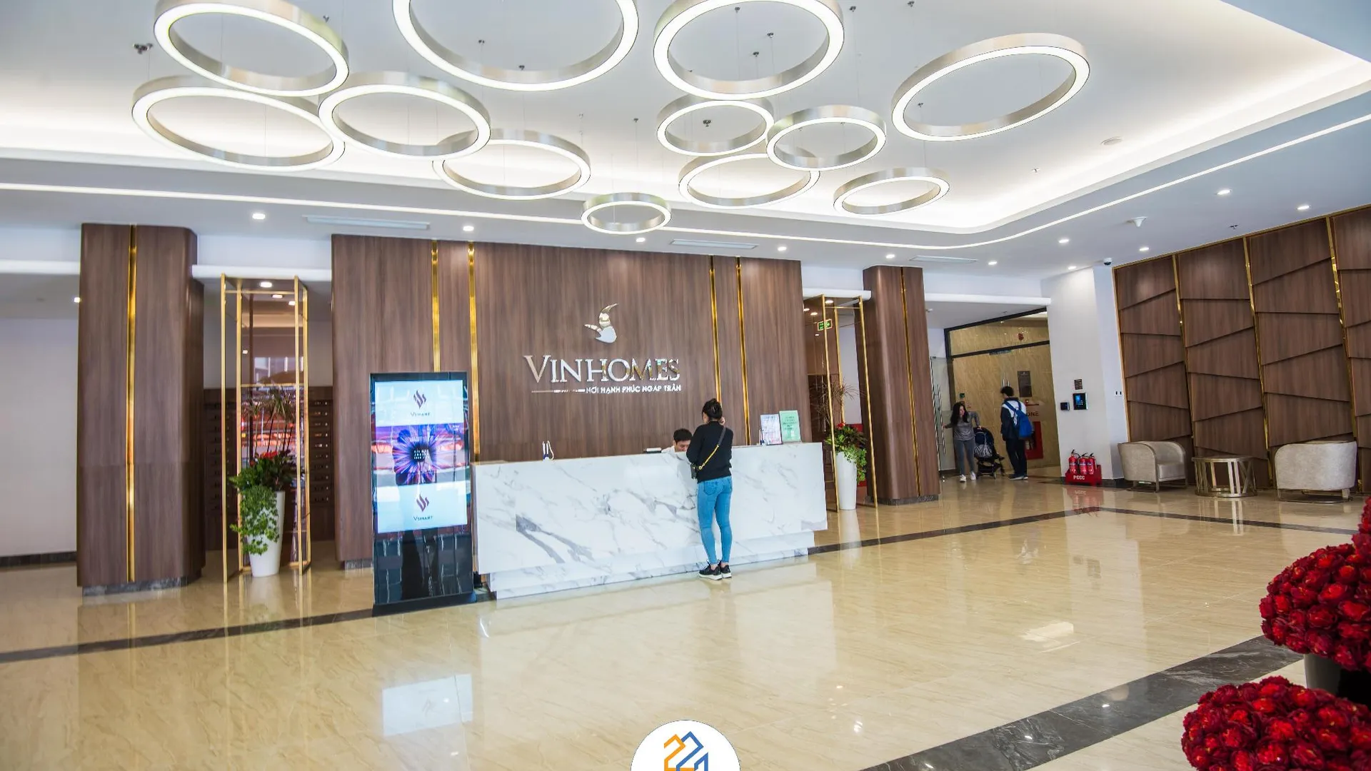 하노이 메트로폴리스 아파트먼트 5성급 호텔 외관