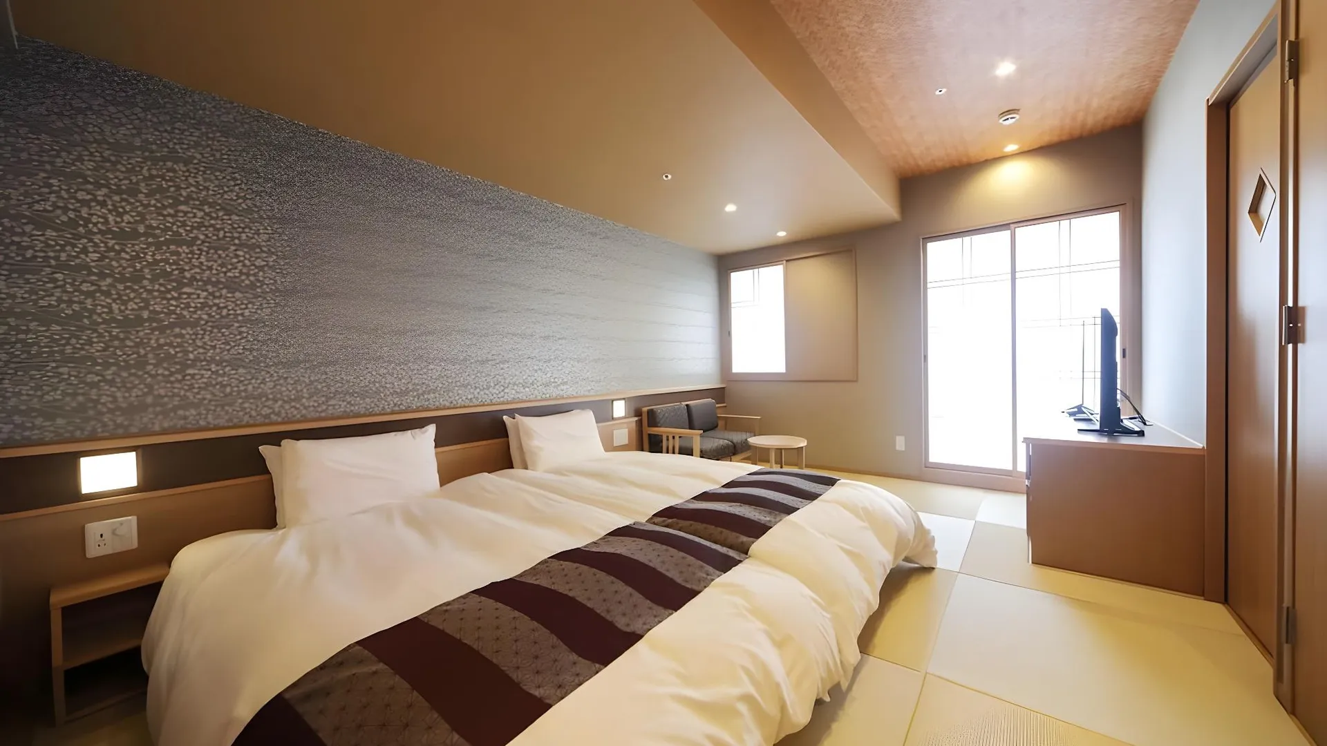 오사카 온야도 노노 난바 내추럴 핫 스프링 4성급 호텔 스위트룸