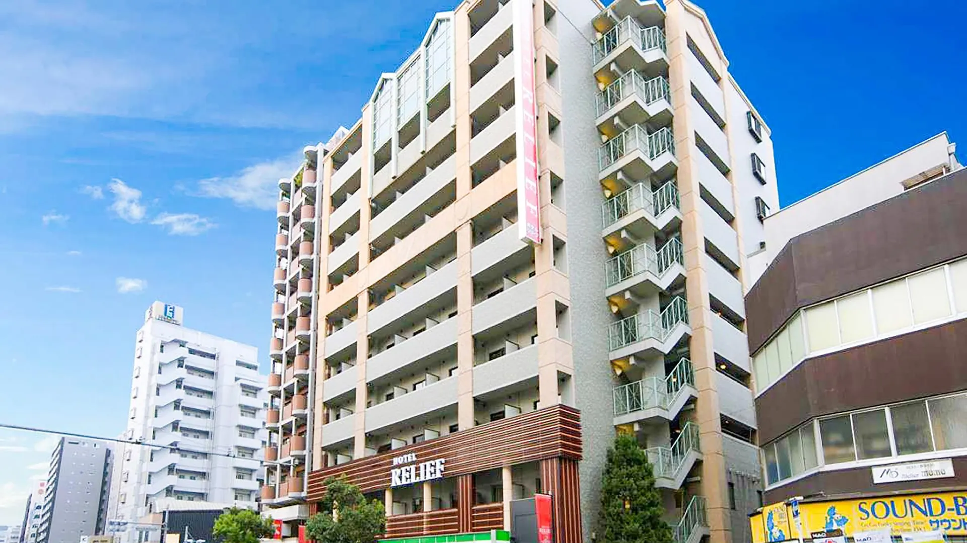 오사카 호텔 릴리프 남바 다이코쿠초 3성급 호텔 객실