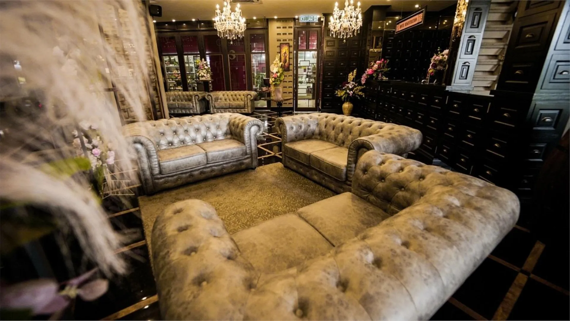 이포 1969 비즈니스 스위트 앳 이포 가든 3성급 호텔 전망