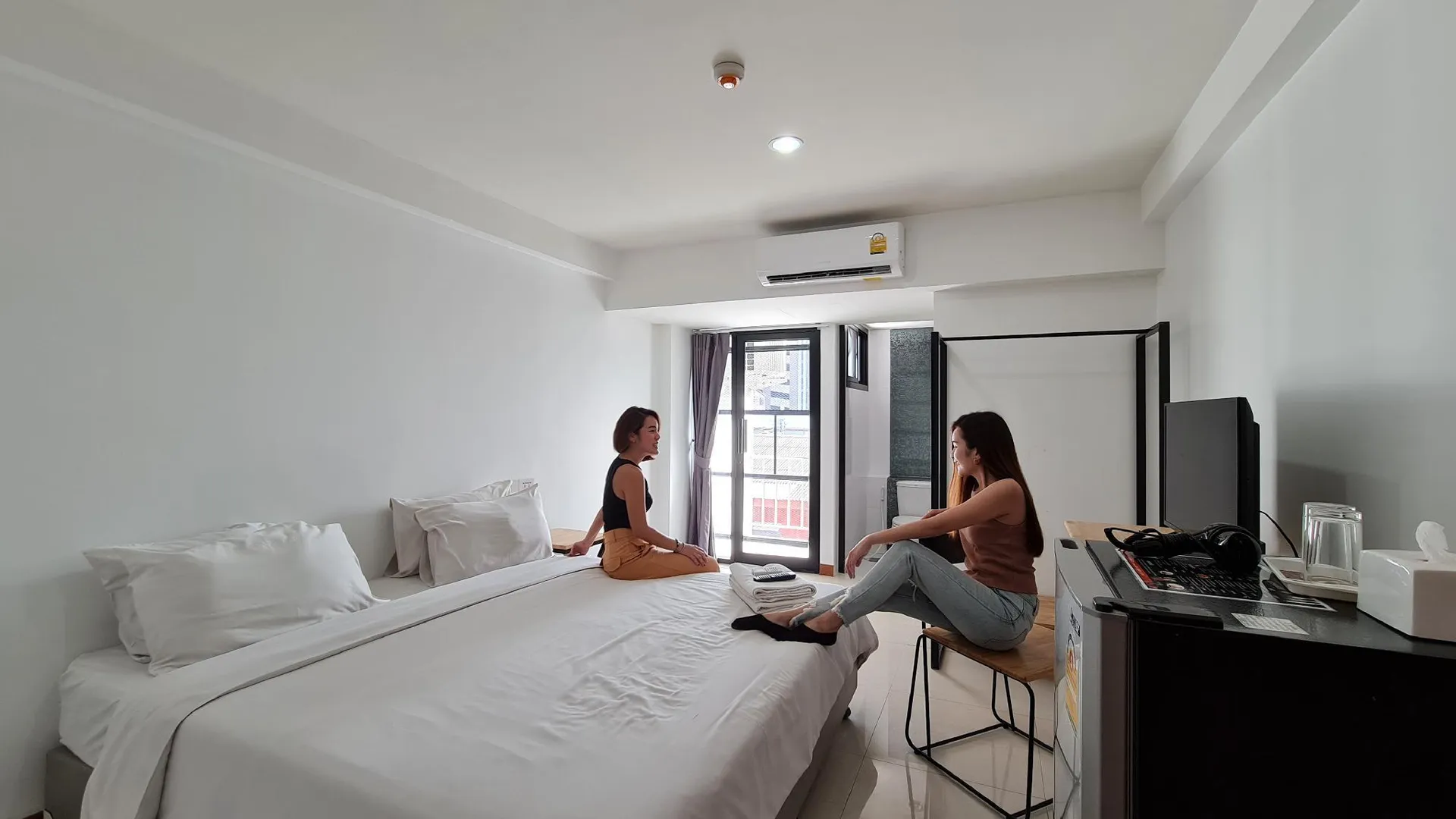 방콕 돈 무앙 호텔 3성급 호텔 스위트룸